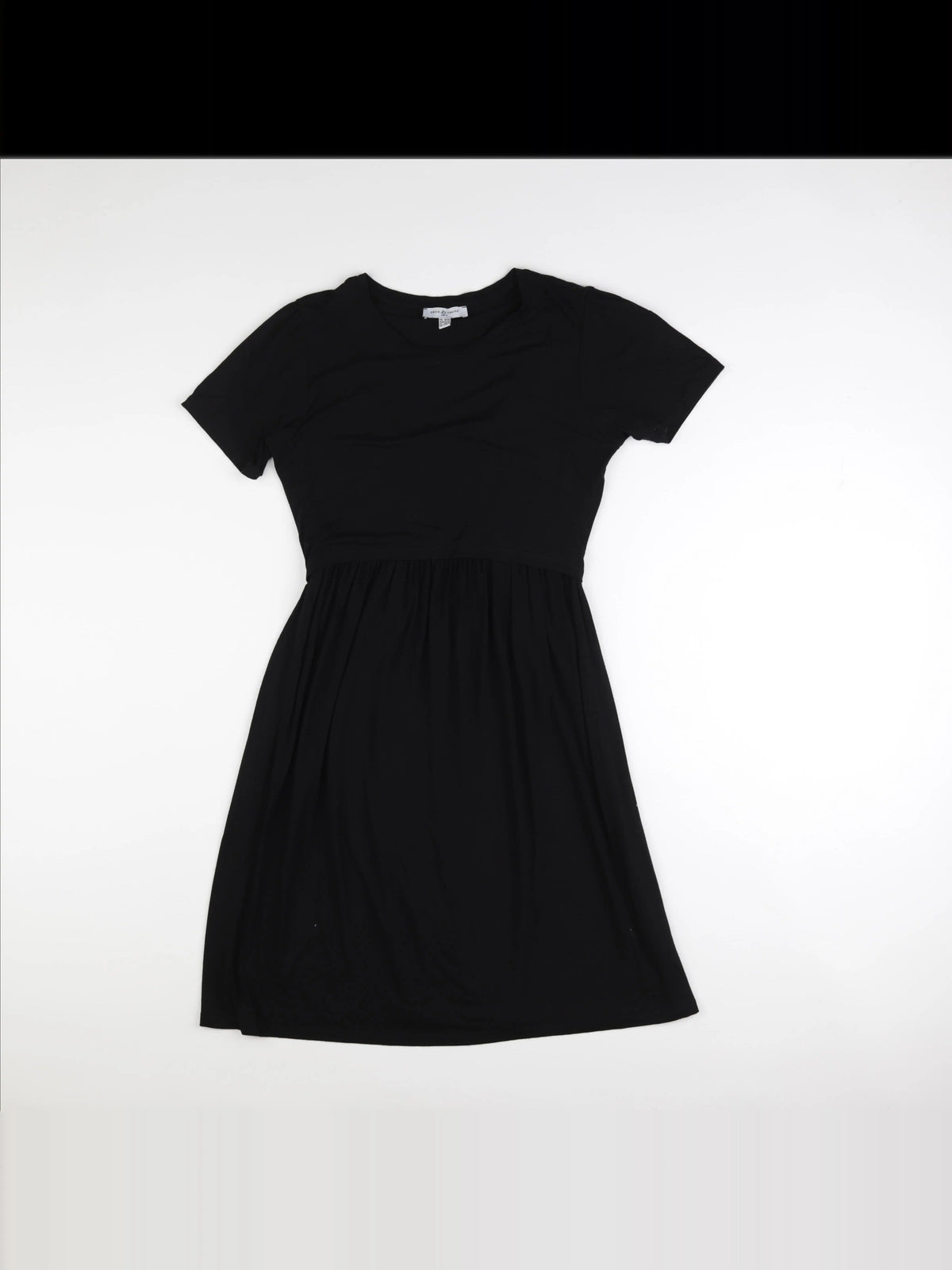 Envie de fraise - robe grossesse noir - 38 à 40