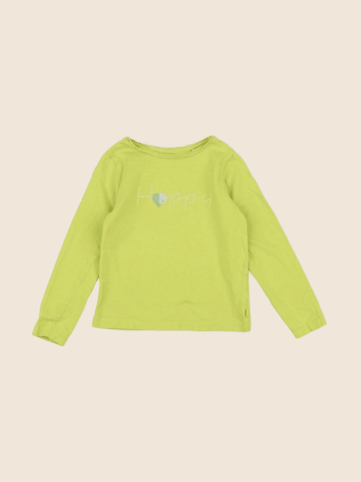 Okaidi - tee-shirt jaune - 3 ans