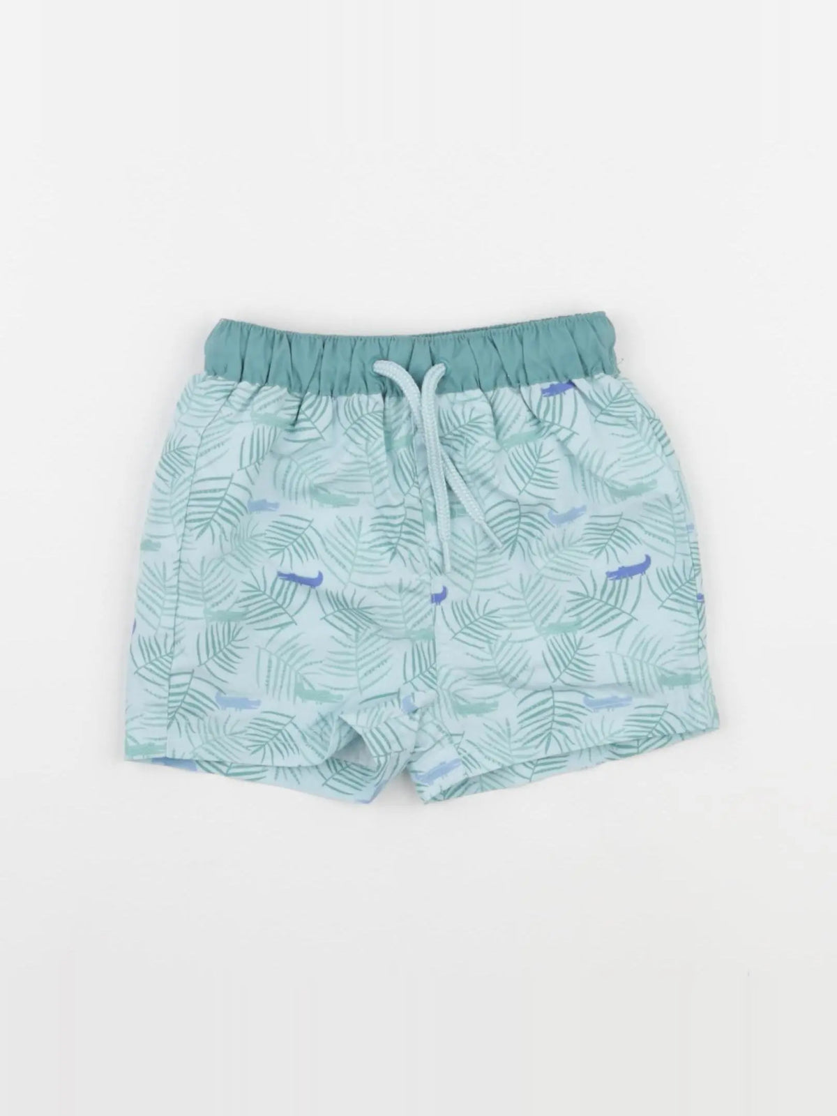 Vertbaudet - maillot de bain bleu - 6 mois