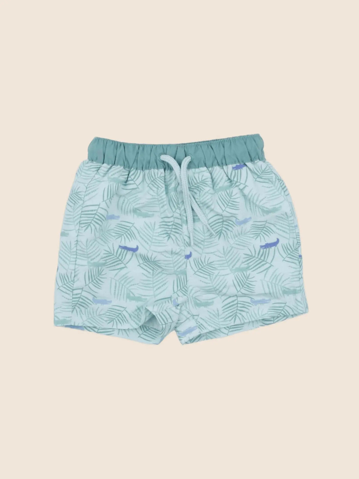 Vertbaudet - maillot de bain bleu - 6 mois