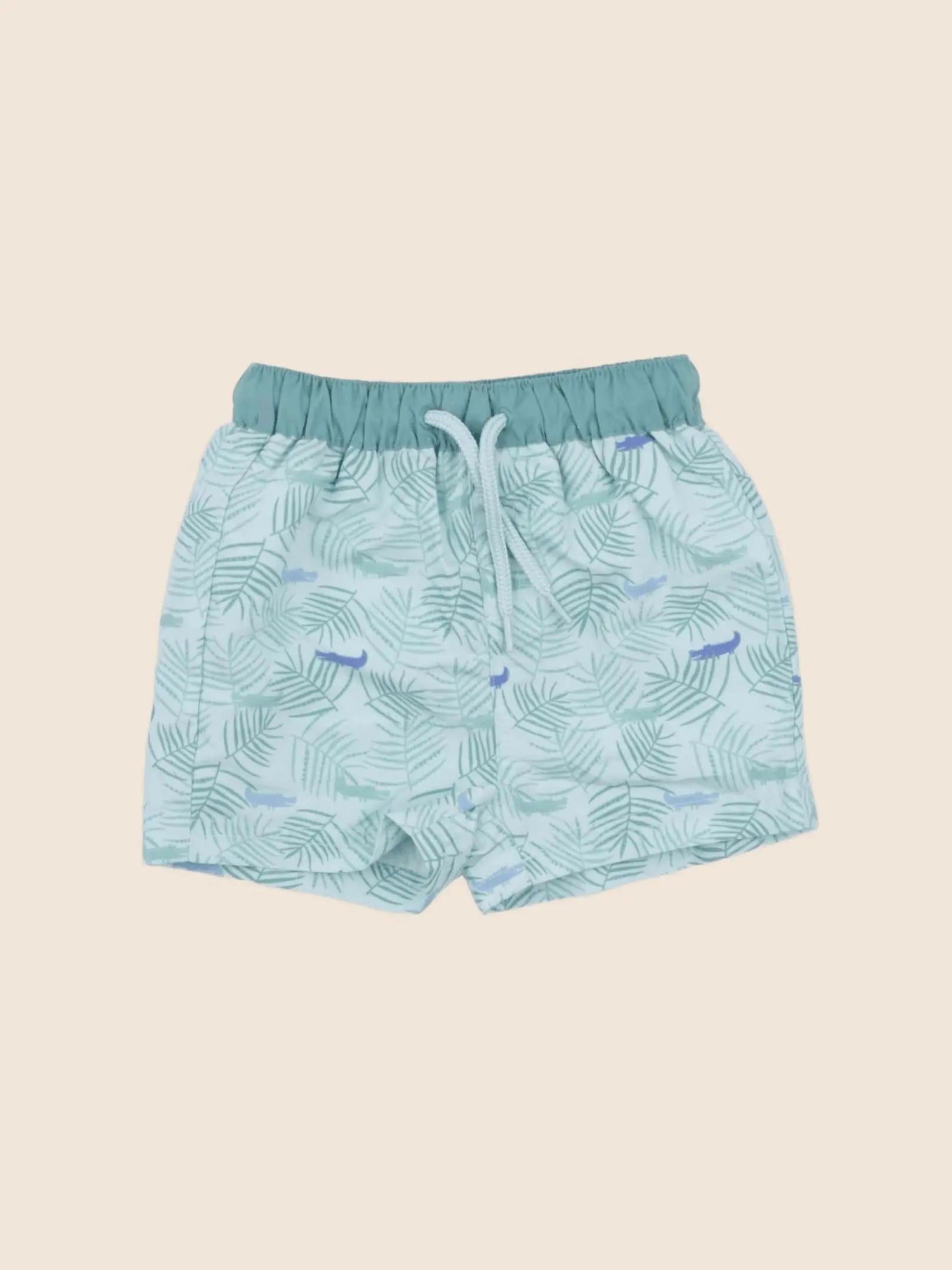 Vertbaudet - maillot de bain bleu - 6 mois