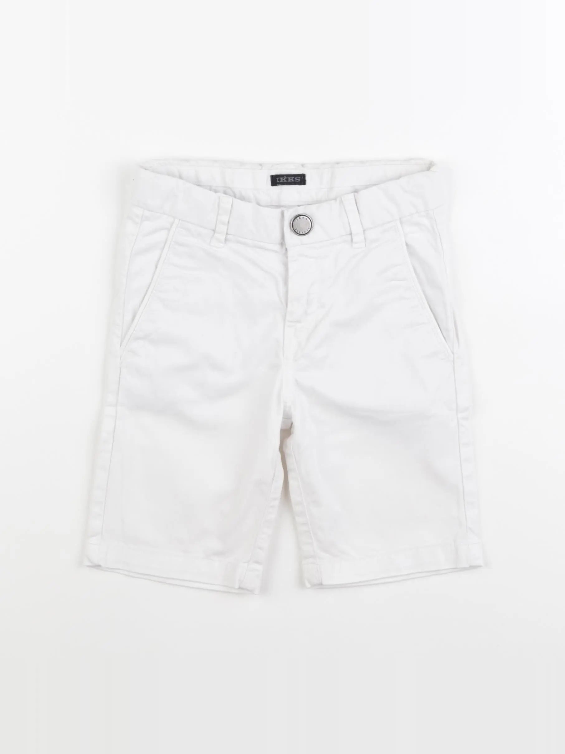 IKKS - short blanc - 5 ans