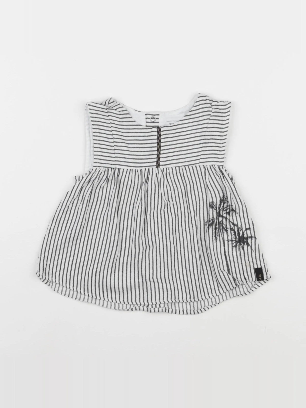 IKKS - blouse blanc - 2 ans