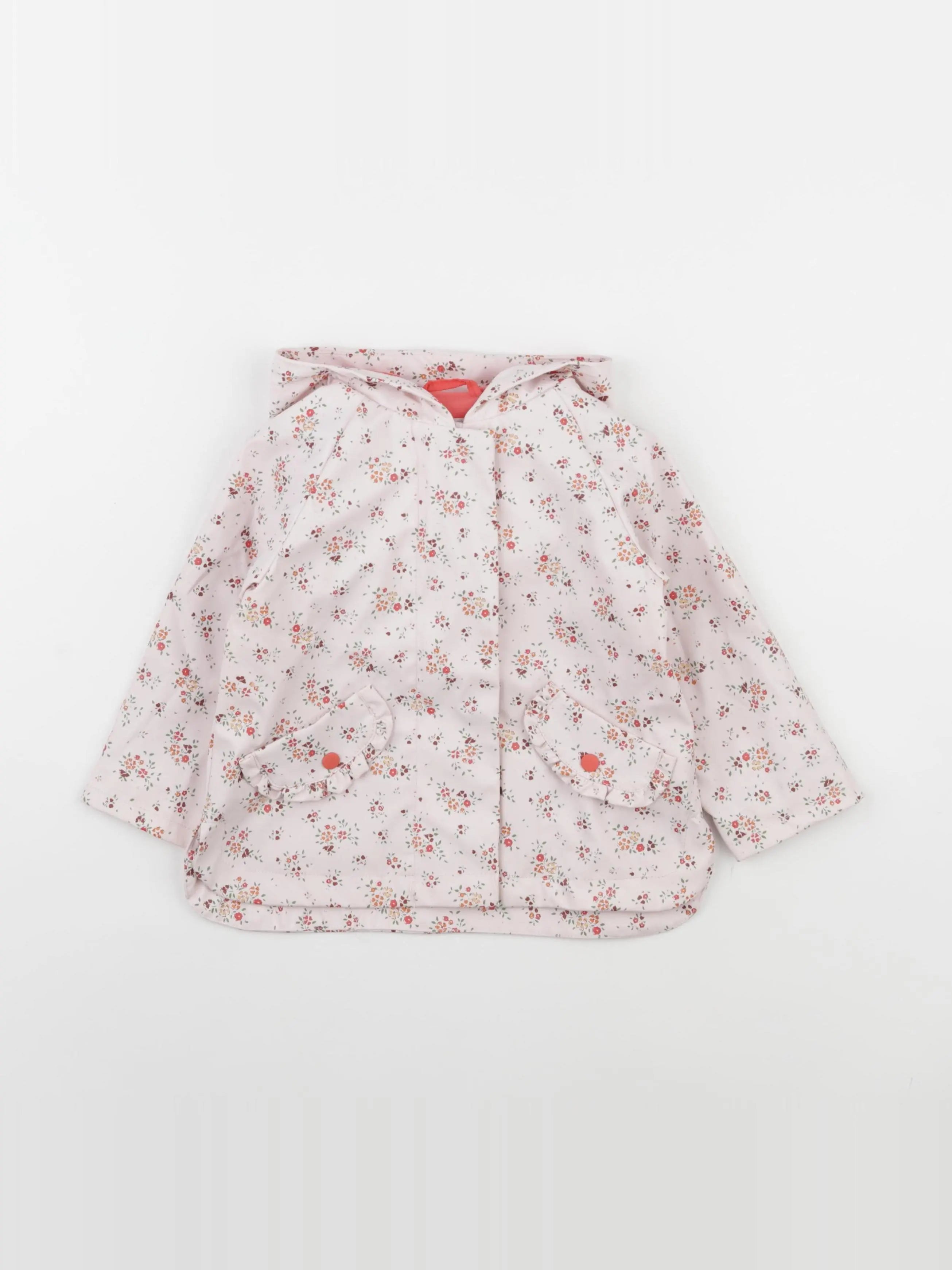 Vertbaudet - imperméable rose - 24 mois