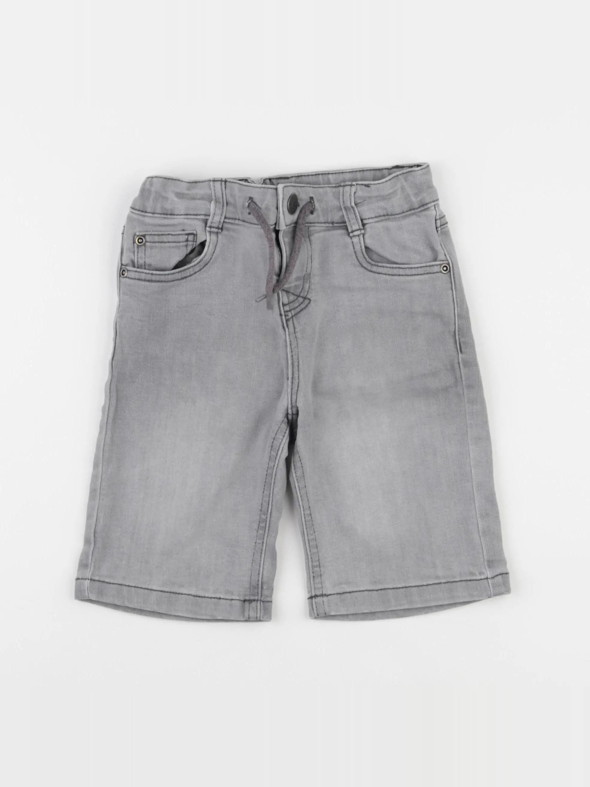 Vertbaudet - short gris - 4 ans