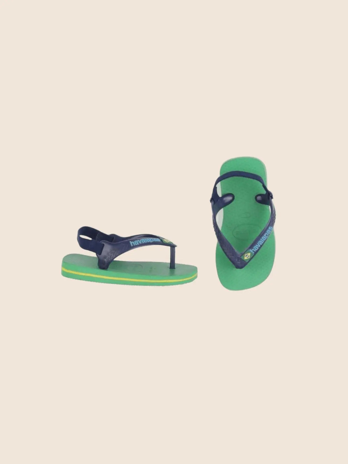 Havaianas - tongs vert - pointure 21