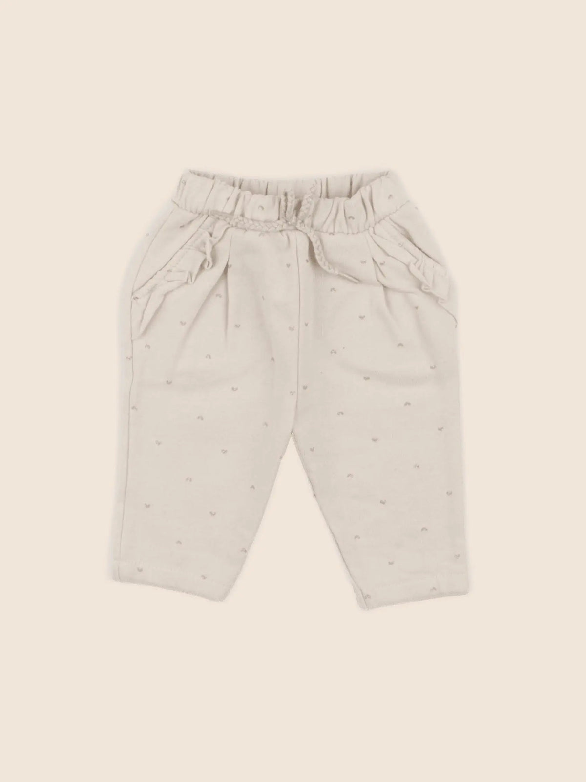 Vertbaudet - pantalon beige - 3 mois