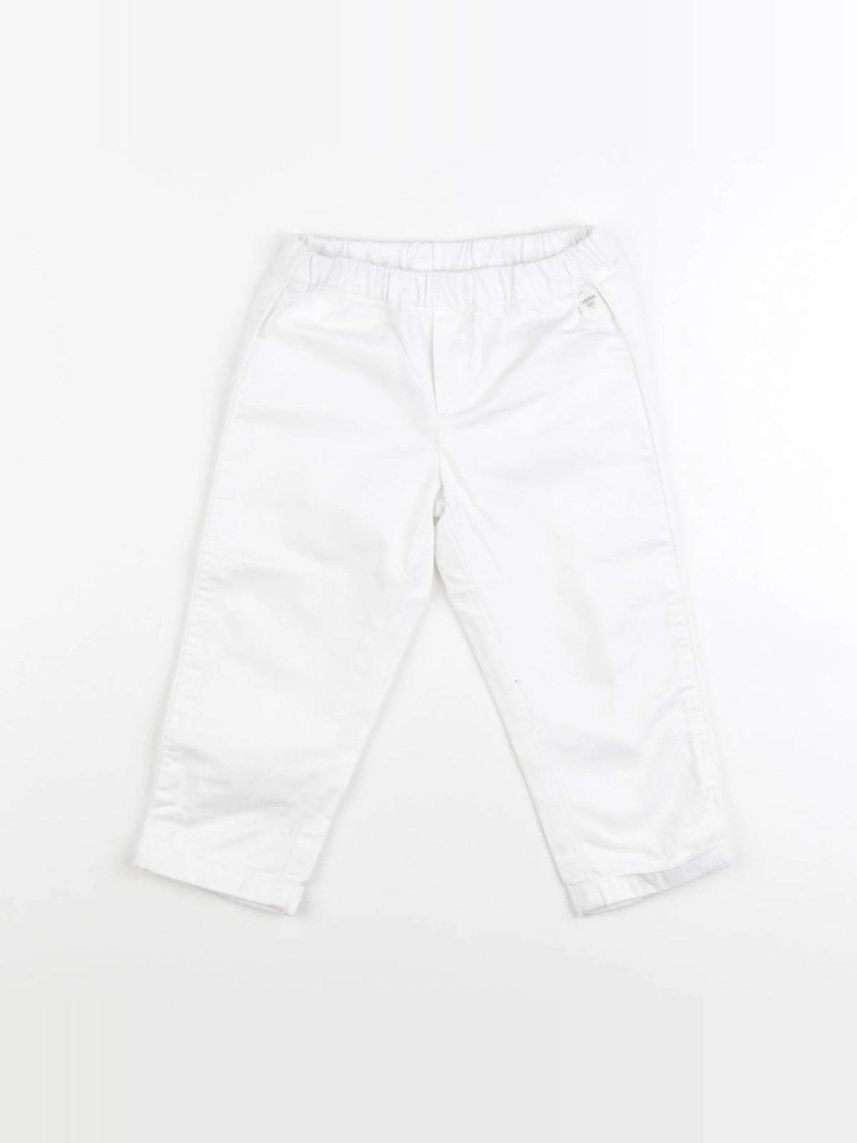 Carrément Beau - pantalon blanc - 2 ans