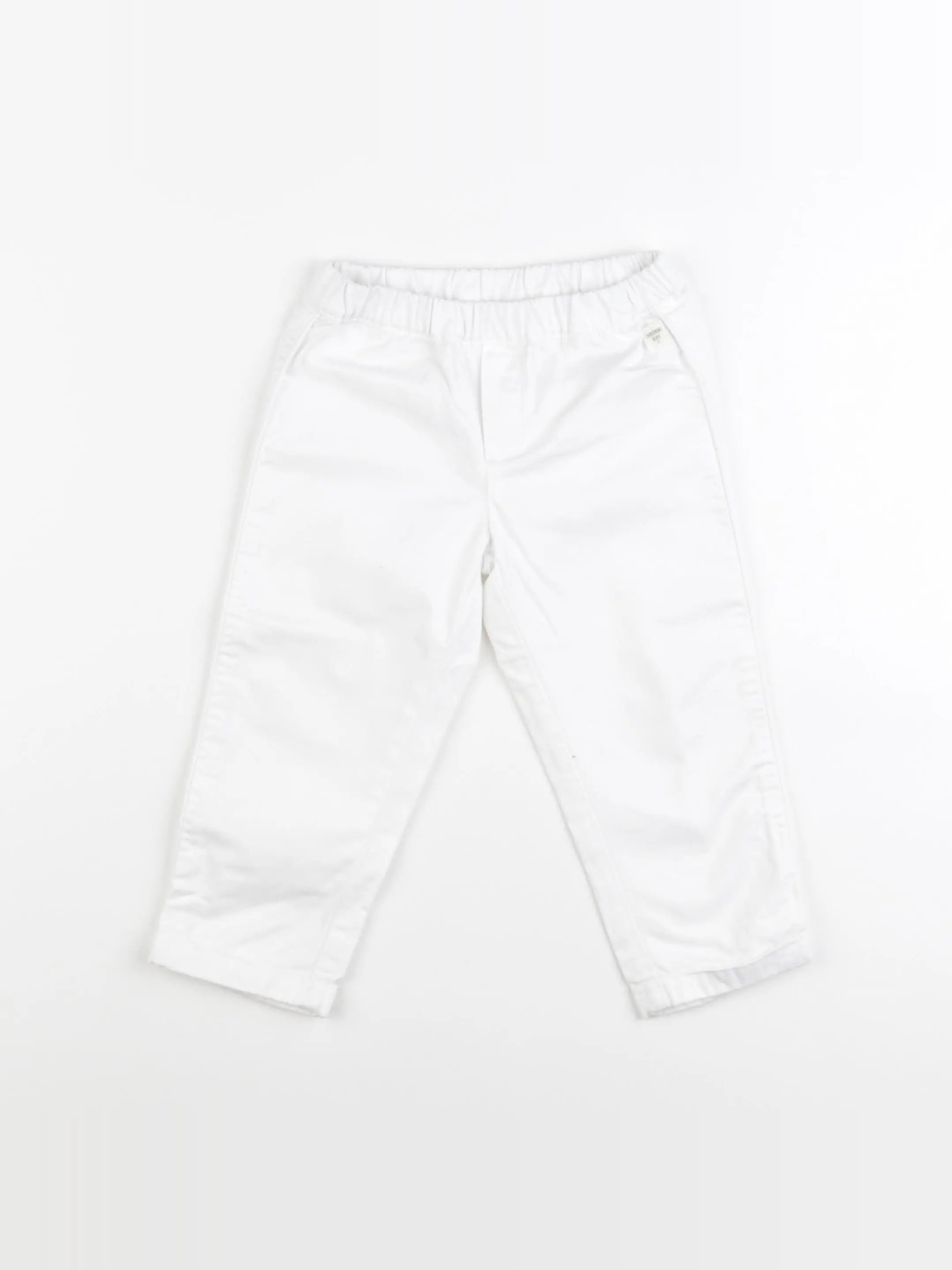 Carrément Beau - pantalon blanc - 2 ans