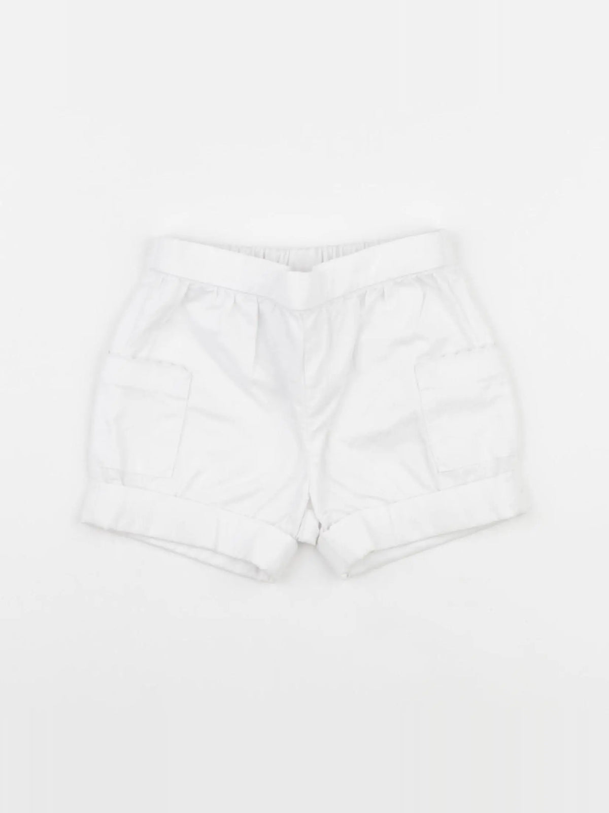 Jacadi - short blanc - 6 mois