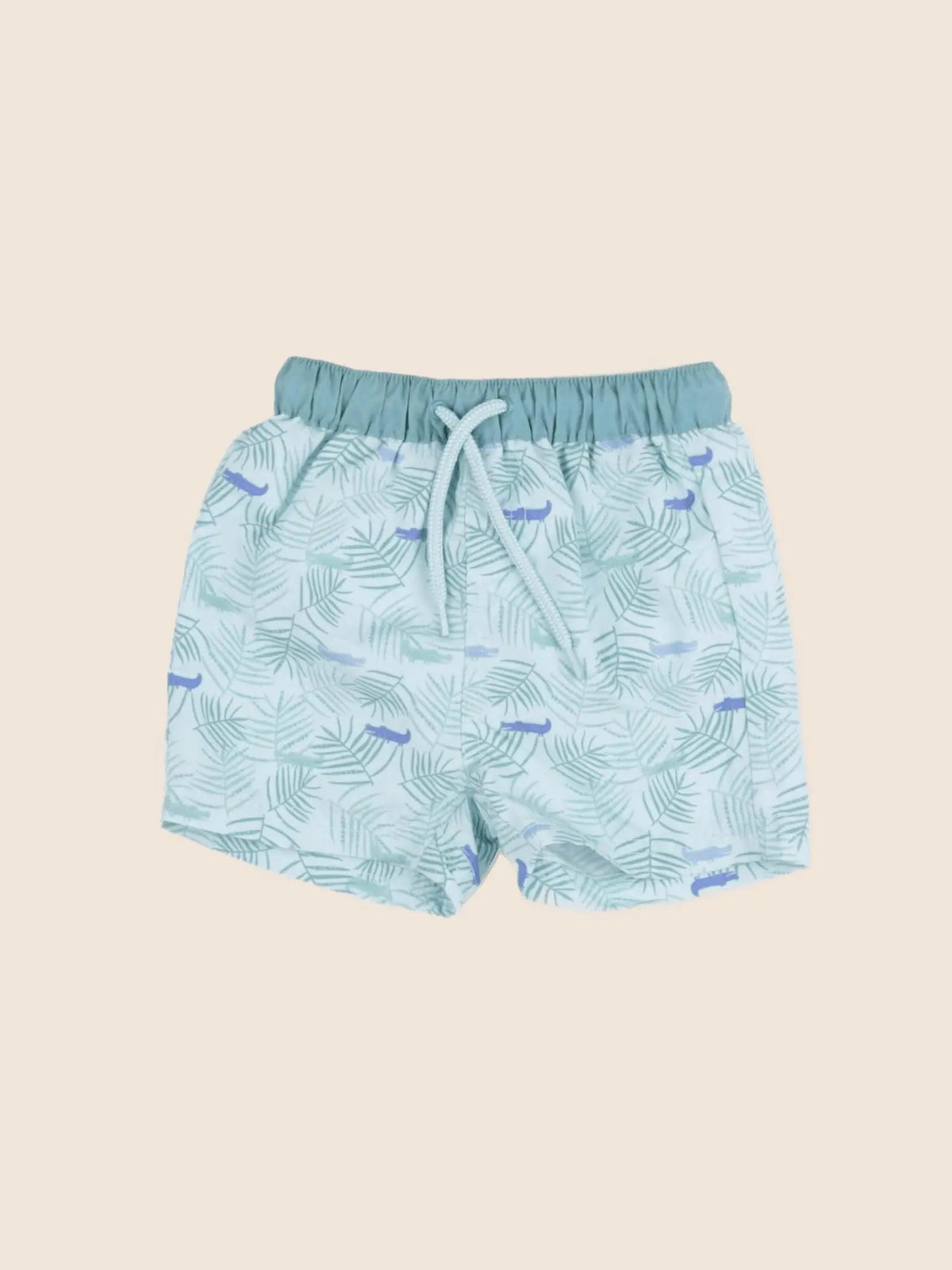Vertbaudet - maillot de bain bleu - 12 mois