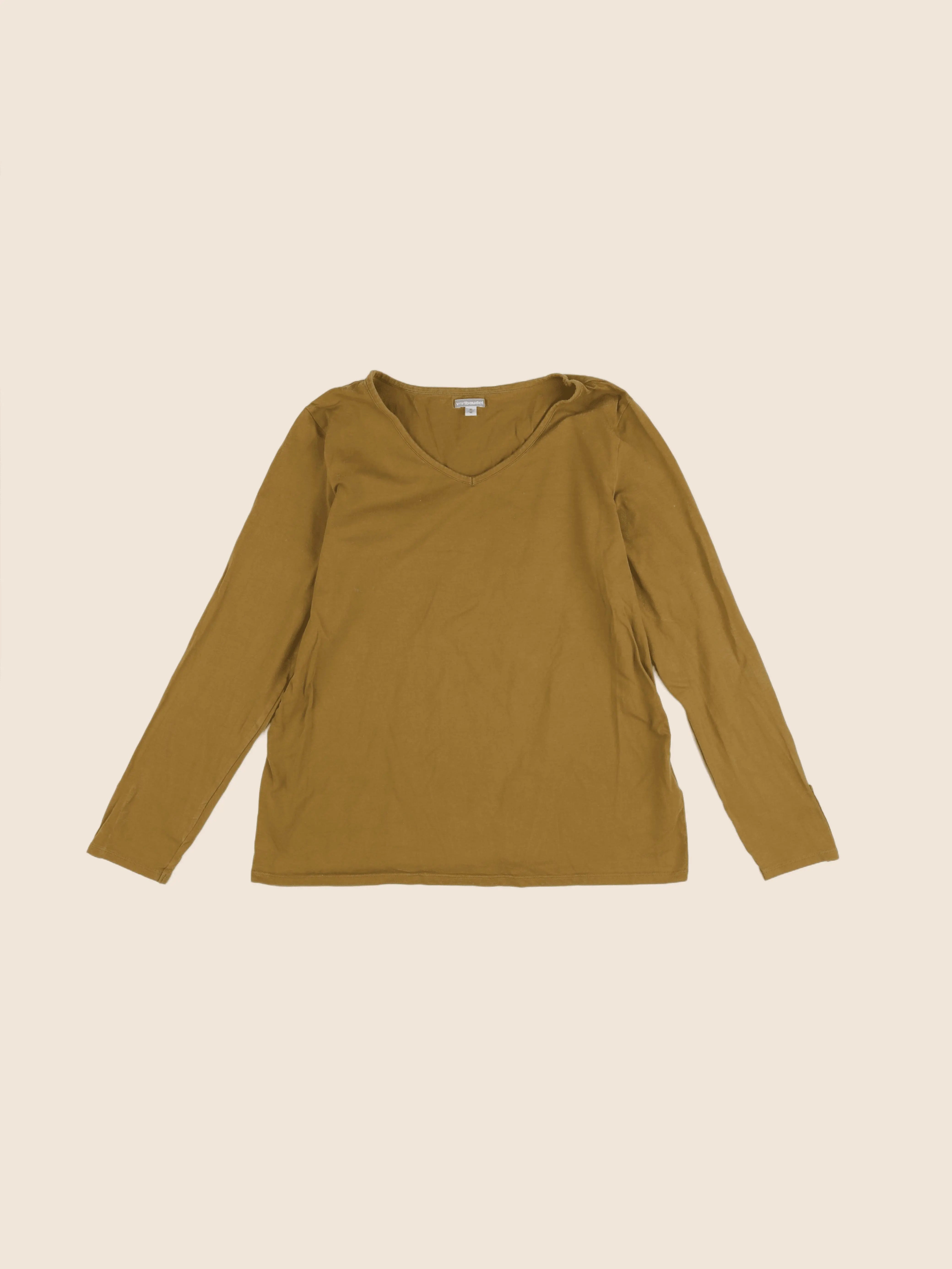 Vertbaudet - tee-shirt grossesse vert - 46 à 48