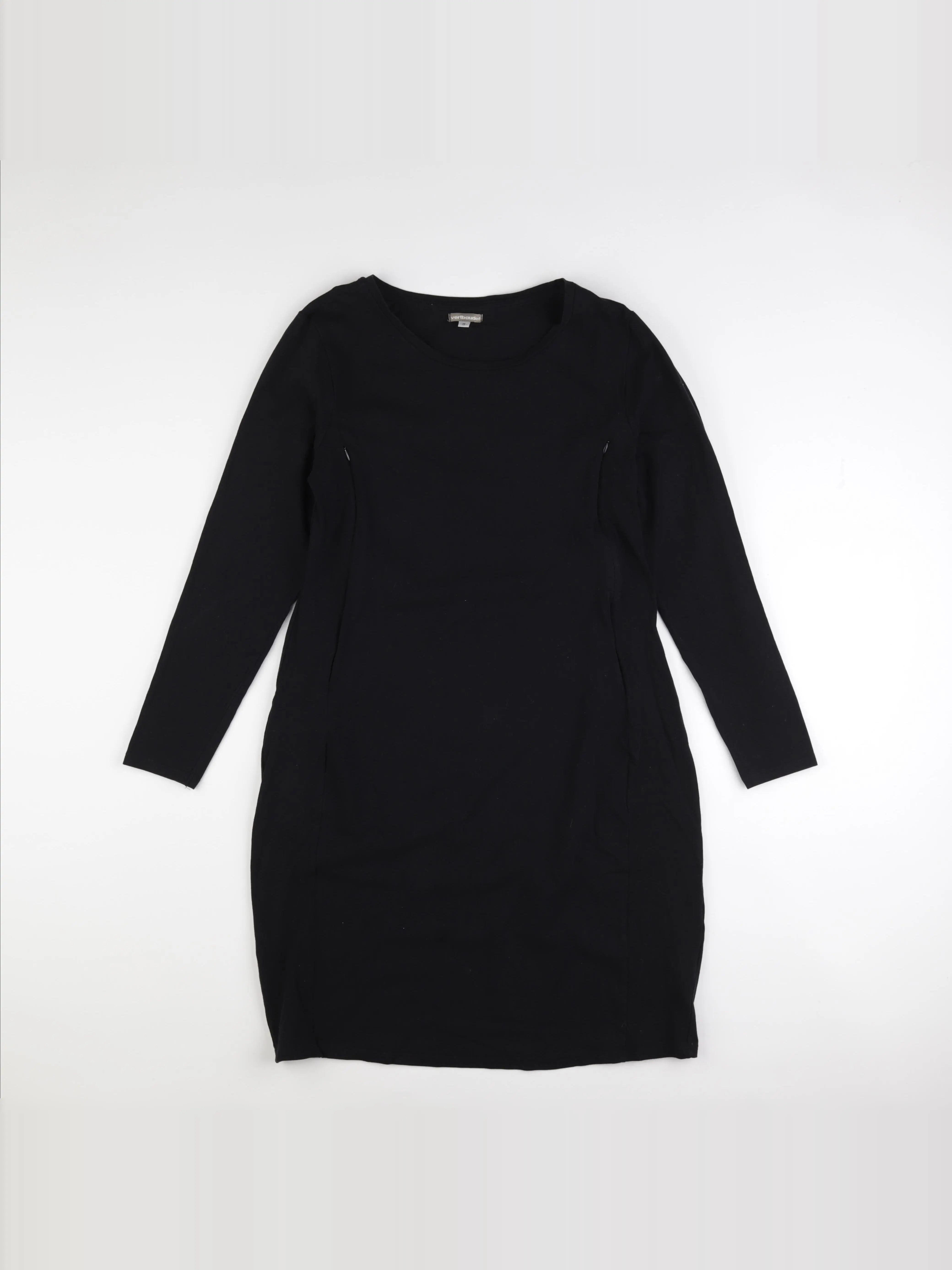 Vertbaudet - robe grossesse noir - 46 à 48