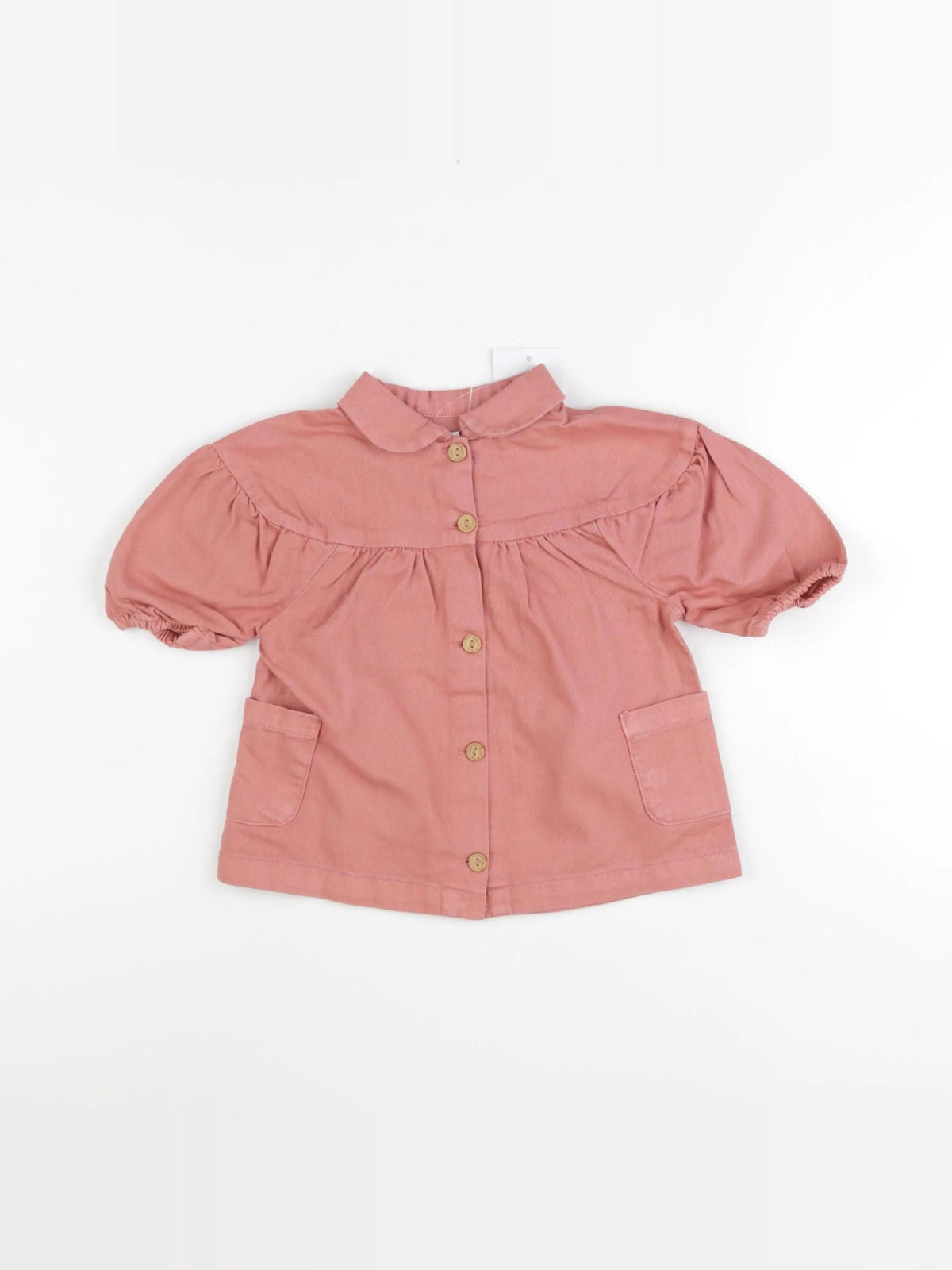 Vertbaudet - robe rose - 6 mois