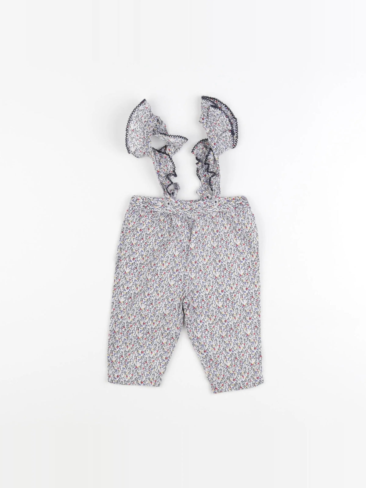 Boutchou - pantalon multicolore - 3 mois