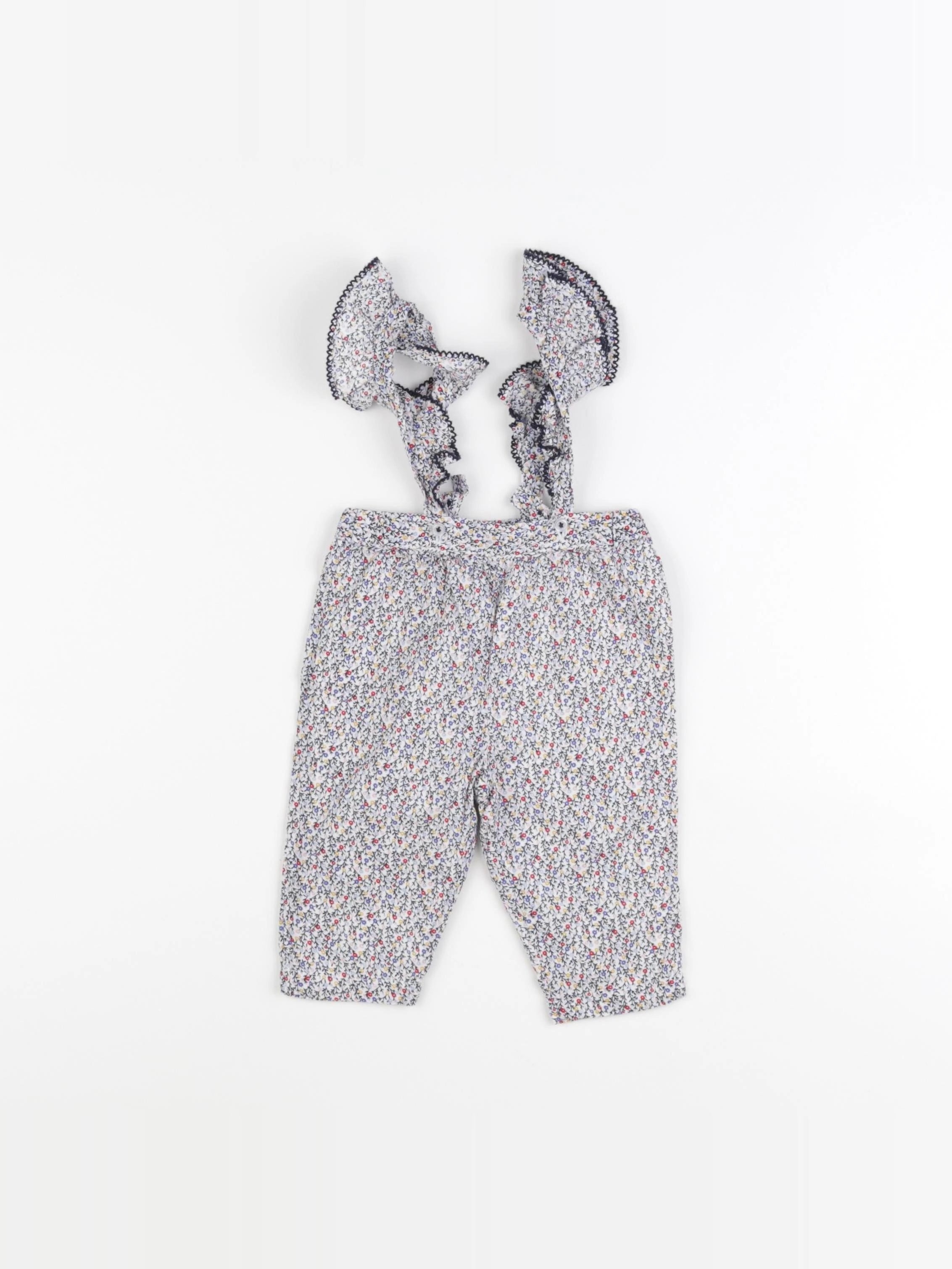 Boutchou - pantalon multicolore - 3 mois