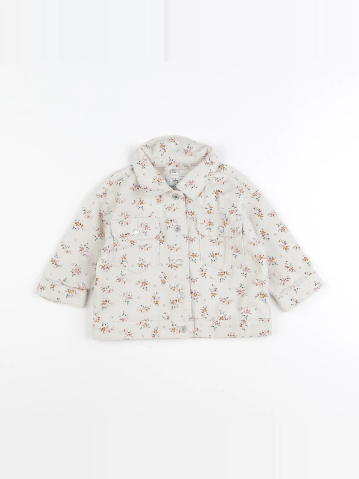 Vertbaudet - veste beige - 12 mois