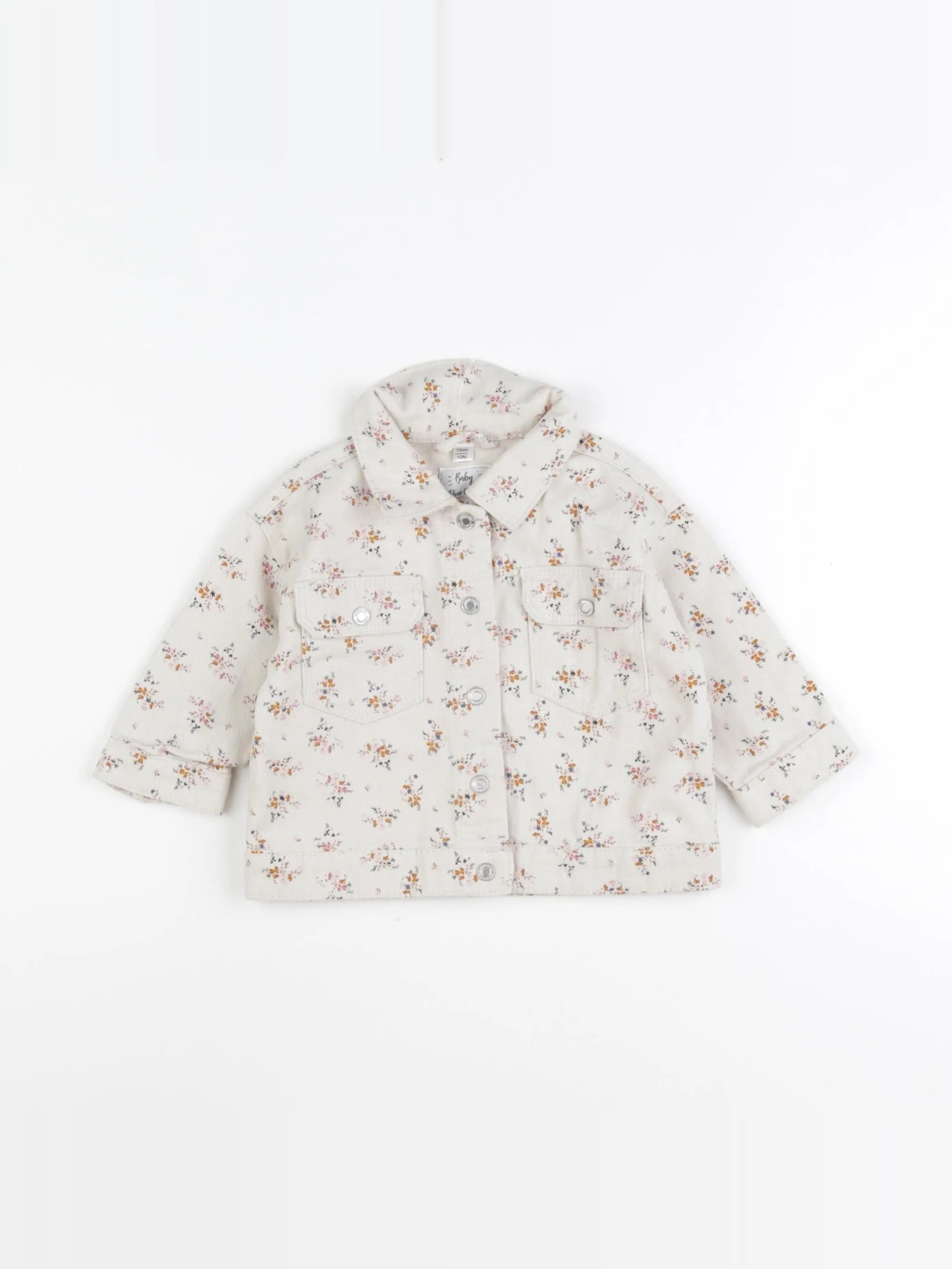 Vertbaudet - veste beige - 12 mois