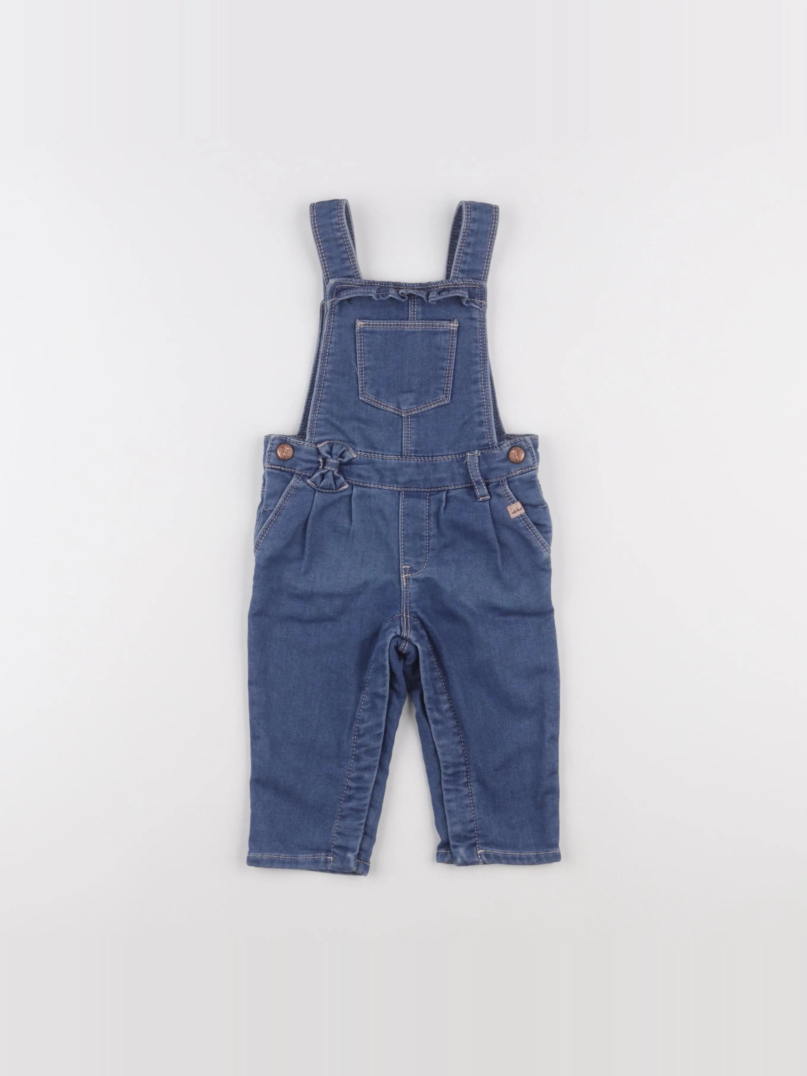 IKKS - salopette bleu - 6 mois