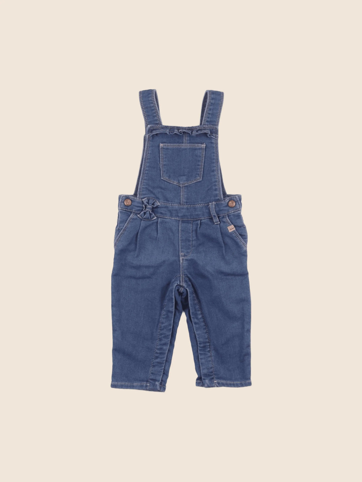 IKKS - salopette bleu - 6 mois