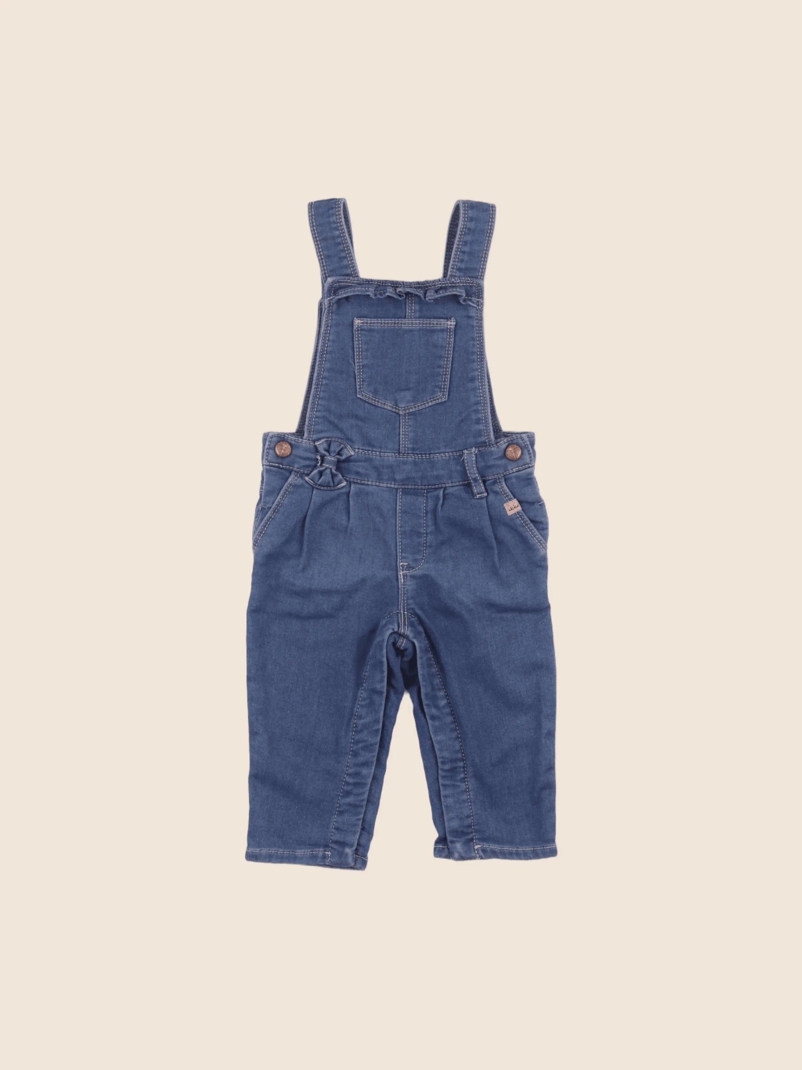IKKS - salopette bleu - 6 mois