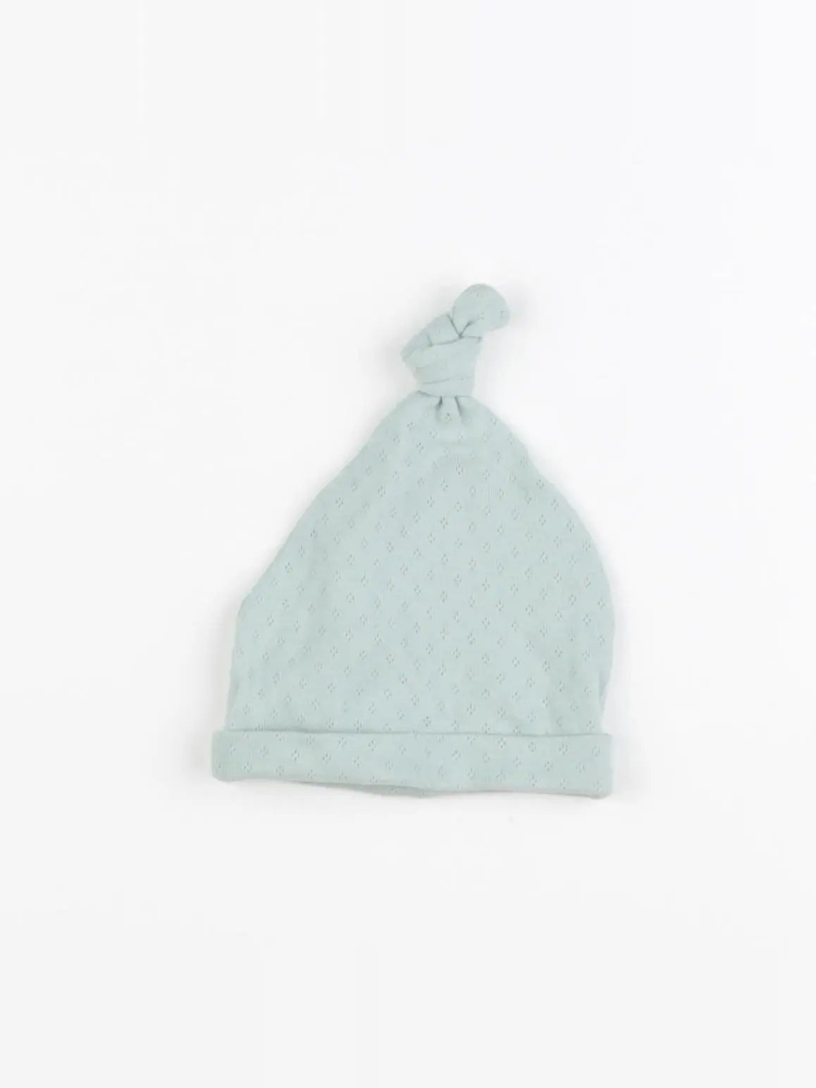 Vertbaudet - bonnet de naissance vert - Prématuré