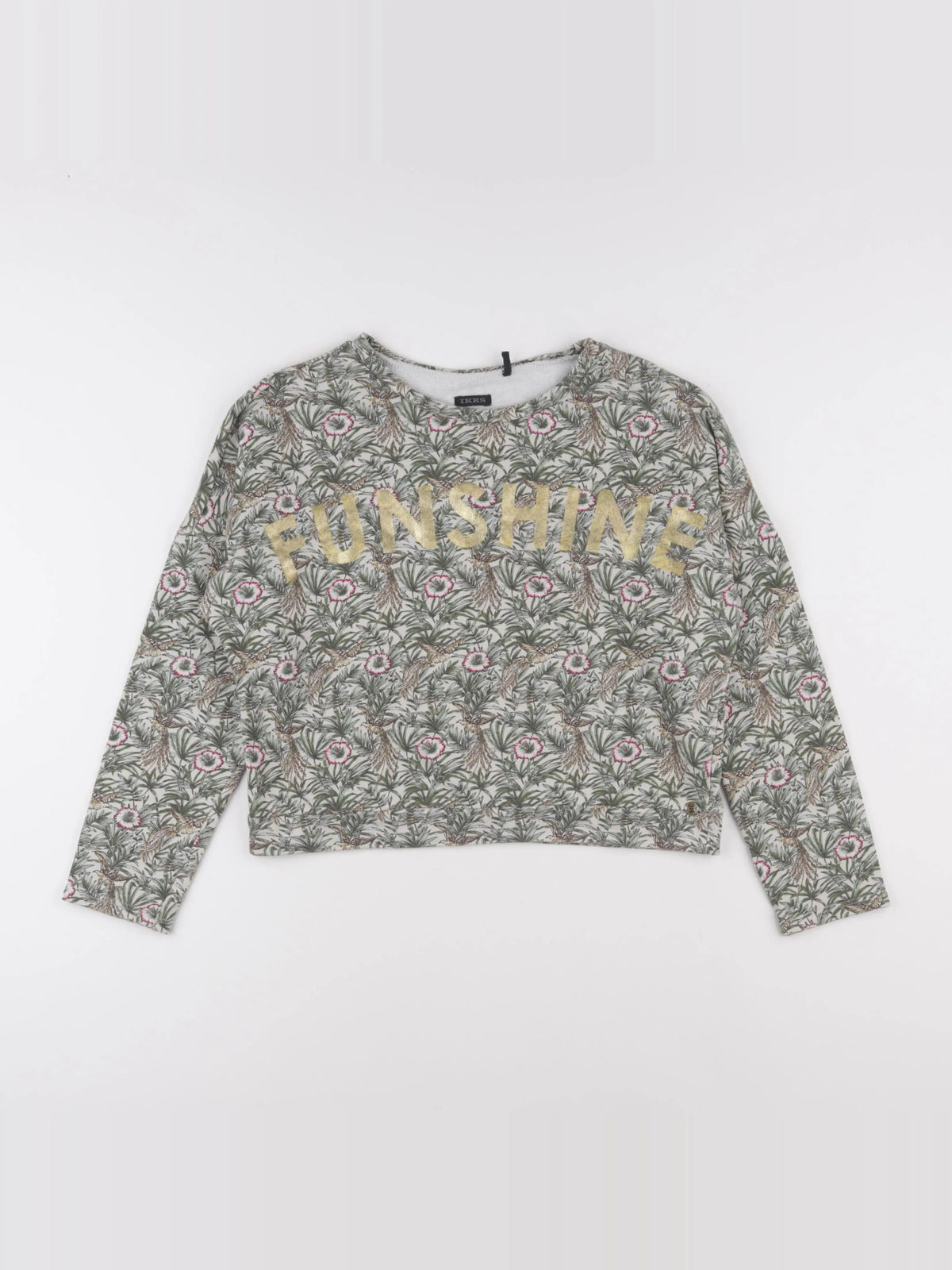 IKKS - sweat multicolore - 12 ans