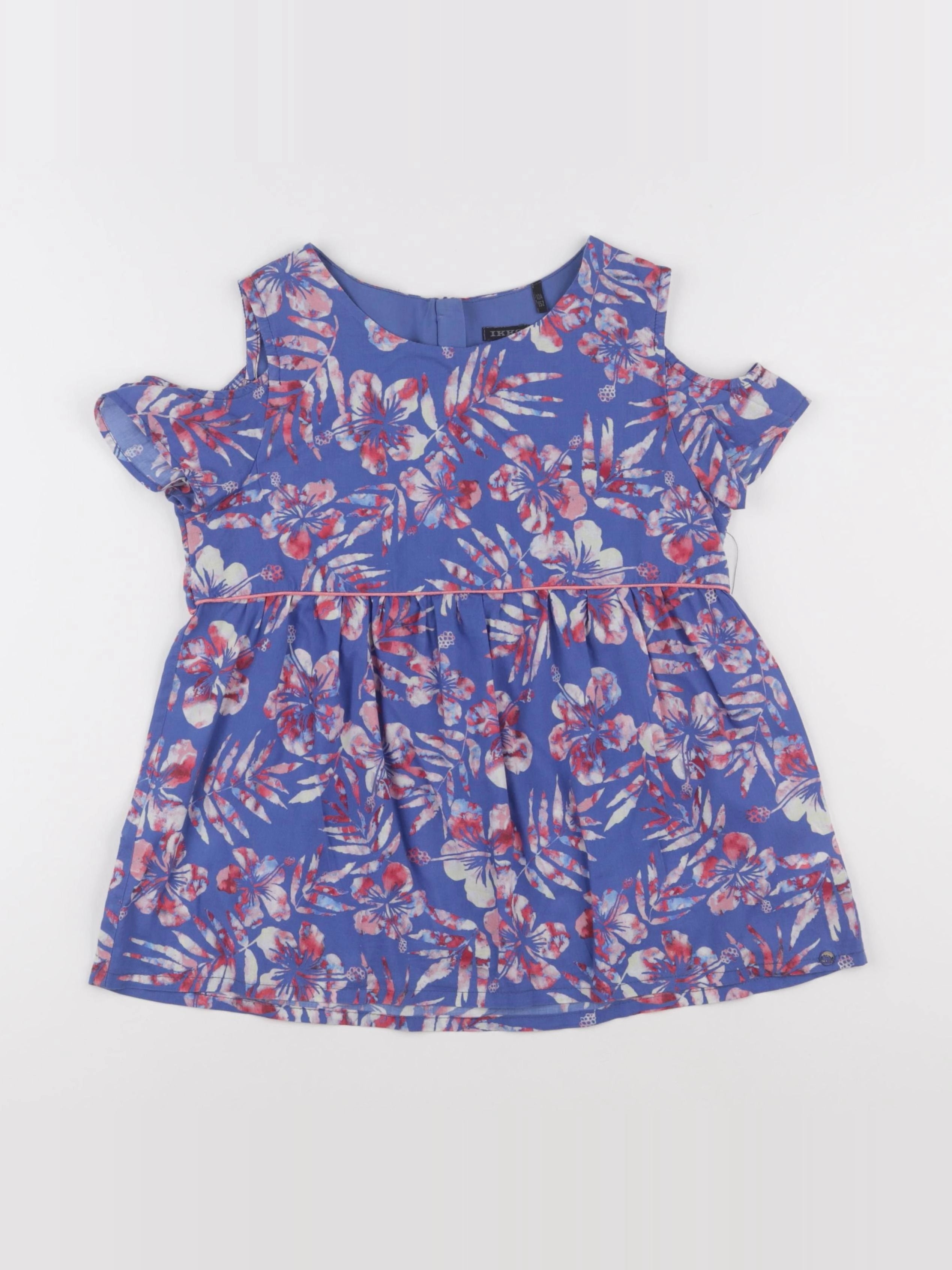 IKKS - blouse bleu - 12 ans