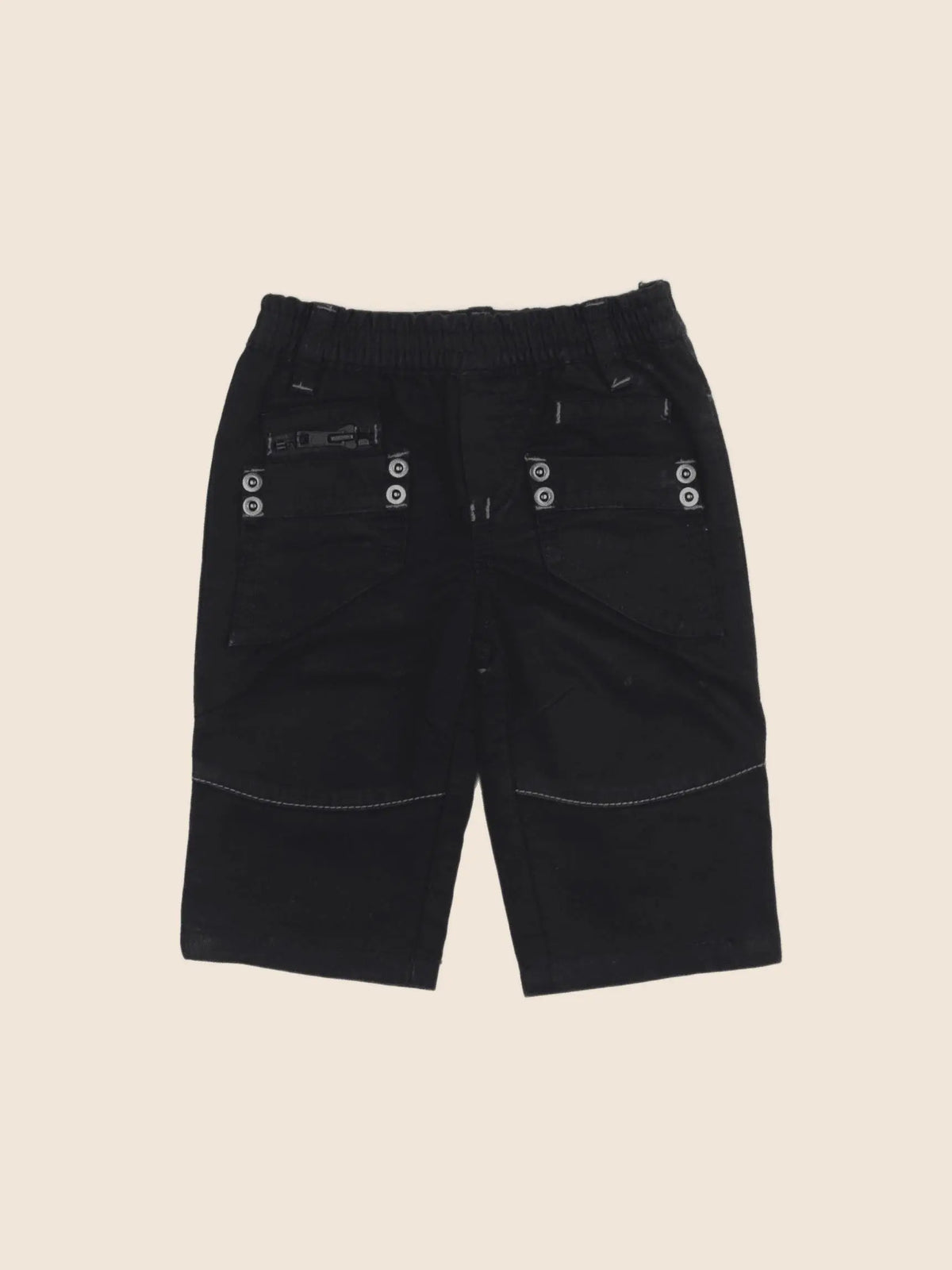 IKKS - pantalon noir - 6 mois