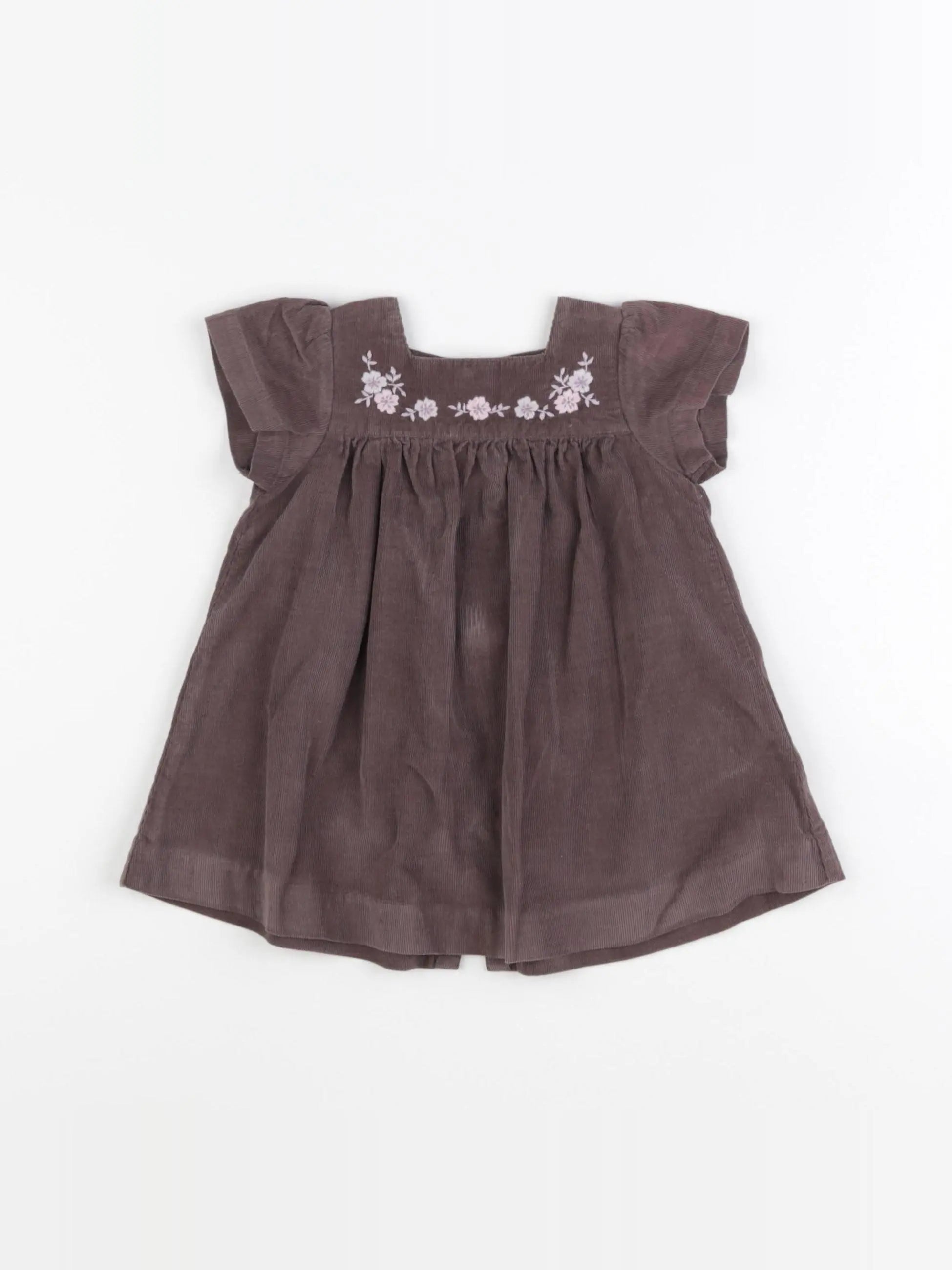 Jacadi - robe marron - 3 mois