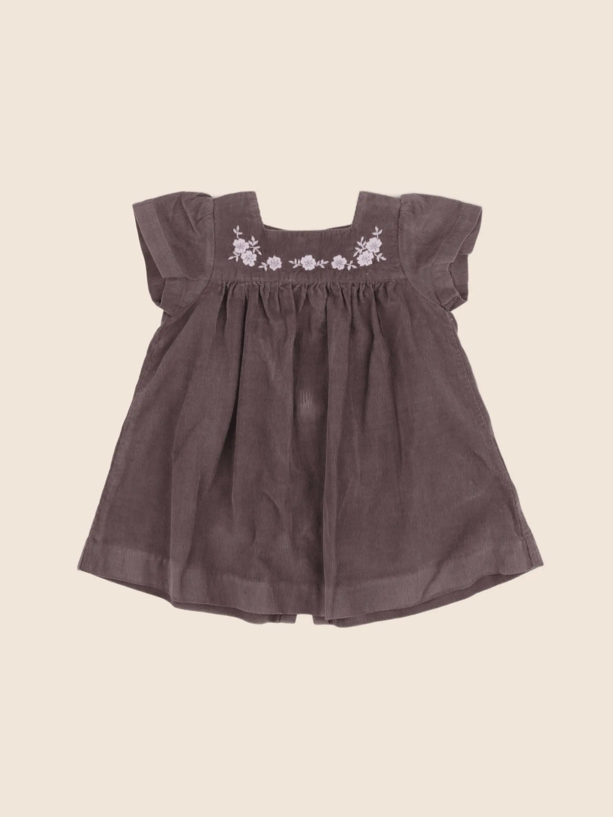 Jacadi - robe marron - 3 mois