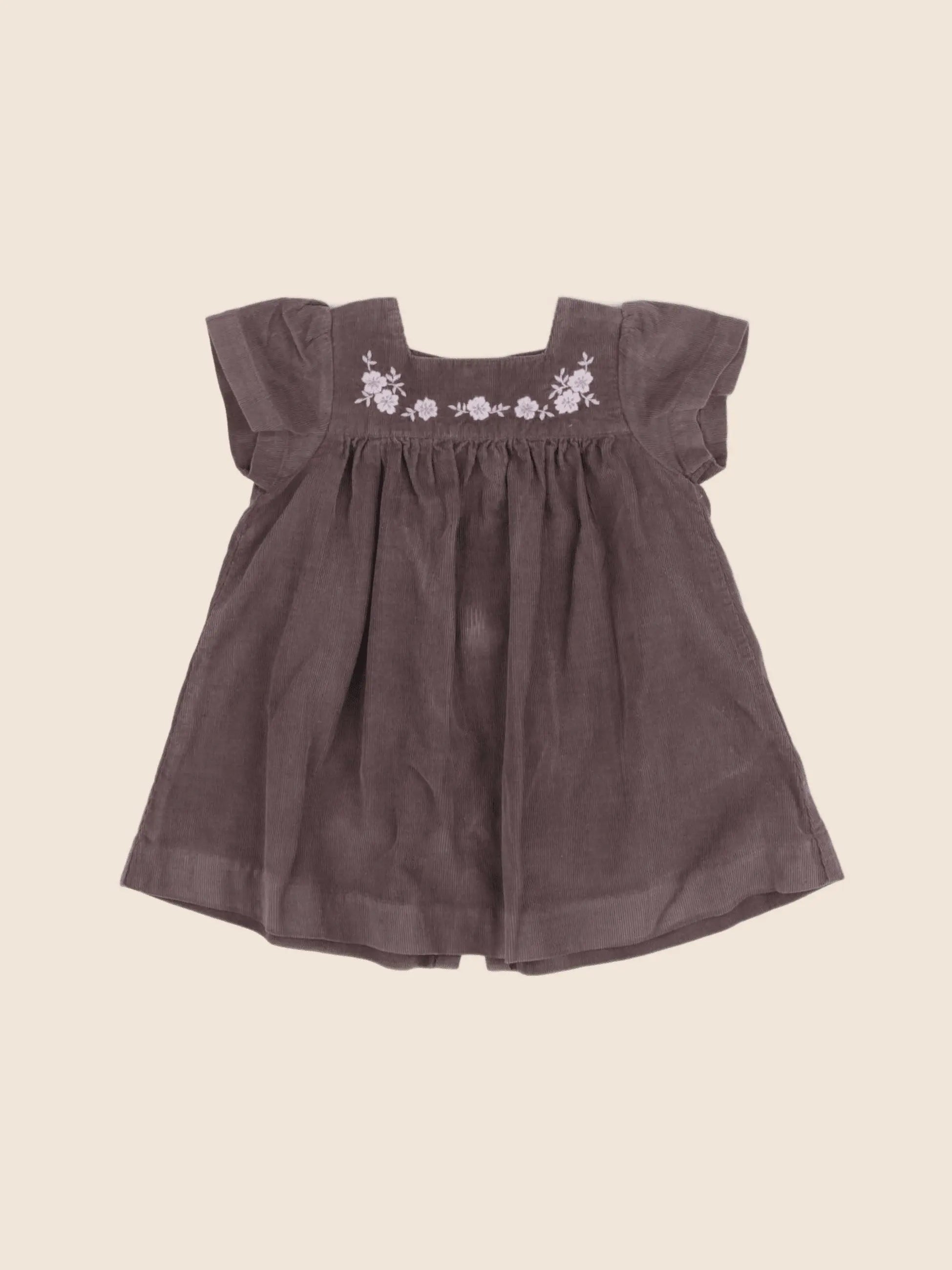 Jacadi - robe marron - 3 mois