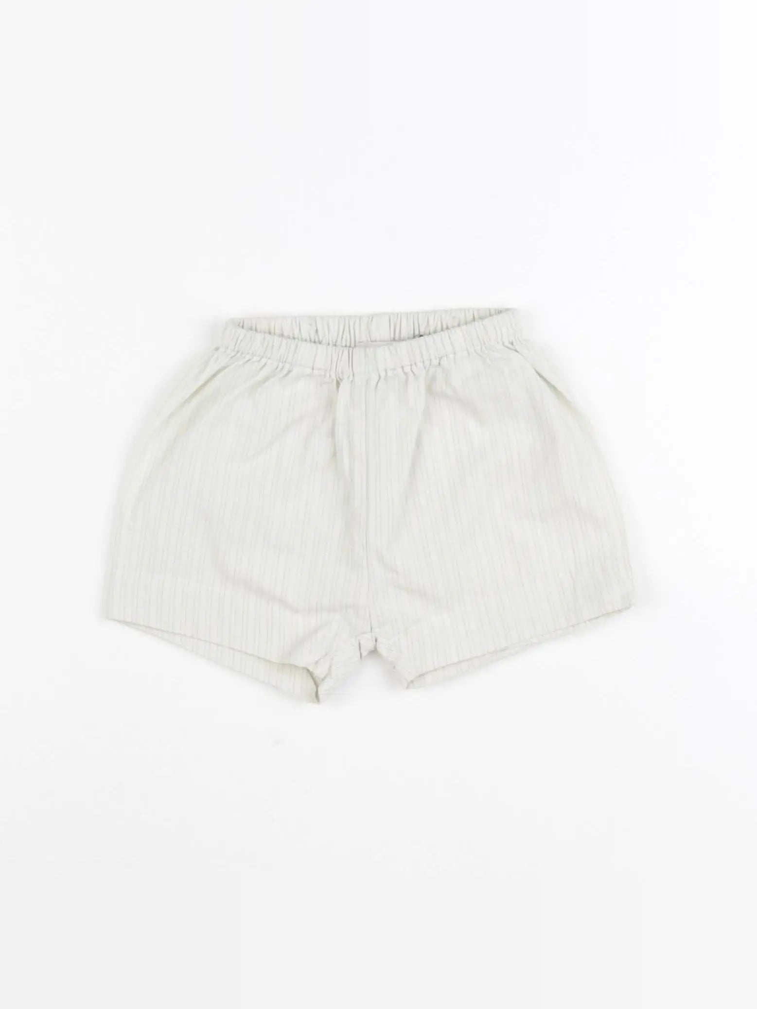 Les Enfantines - short beige - 6 mois