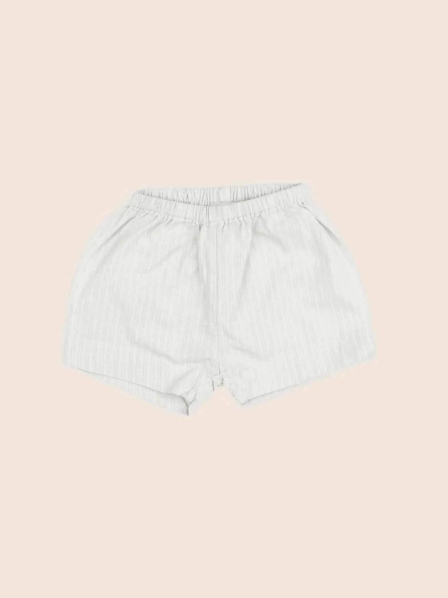 Les Enfantines - short beige - 6 mois