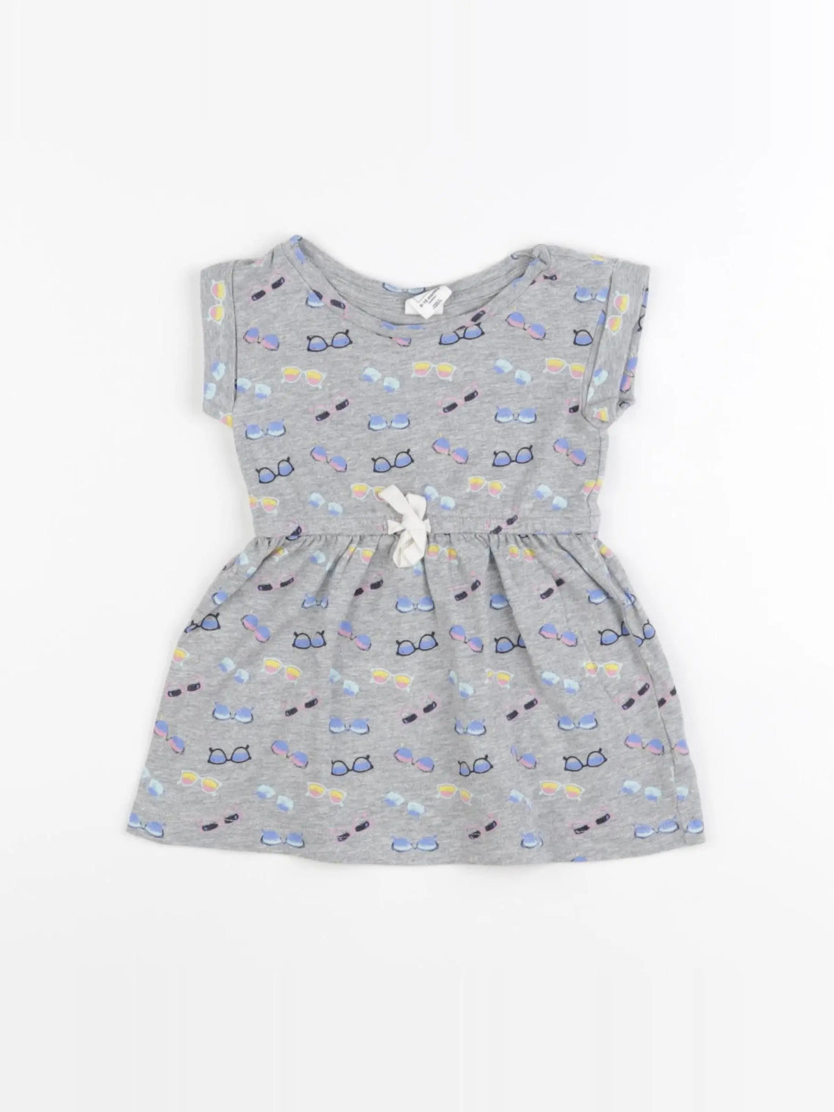 GAP - robe gris - 6/12 mois
