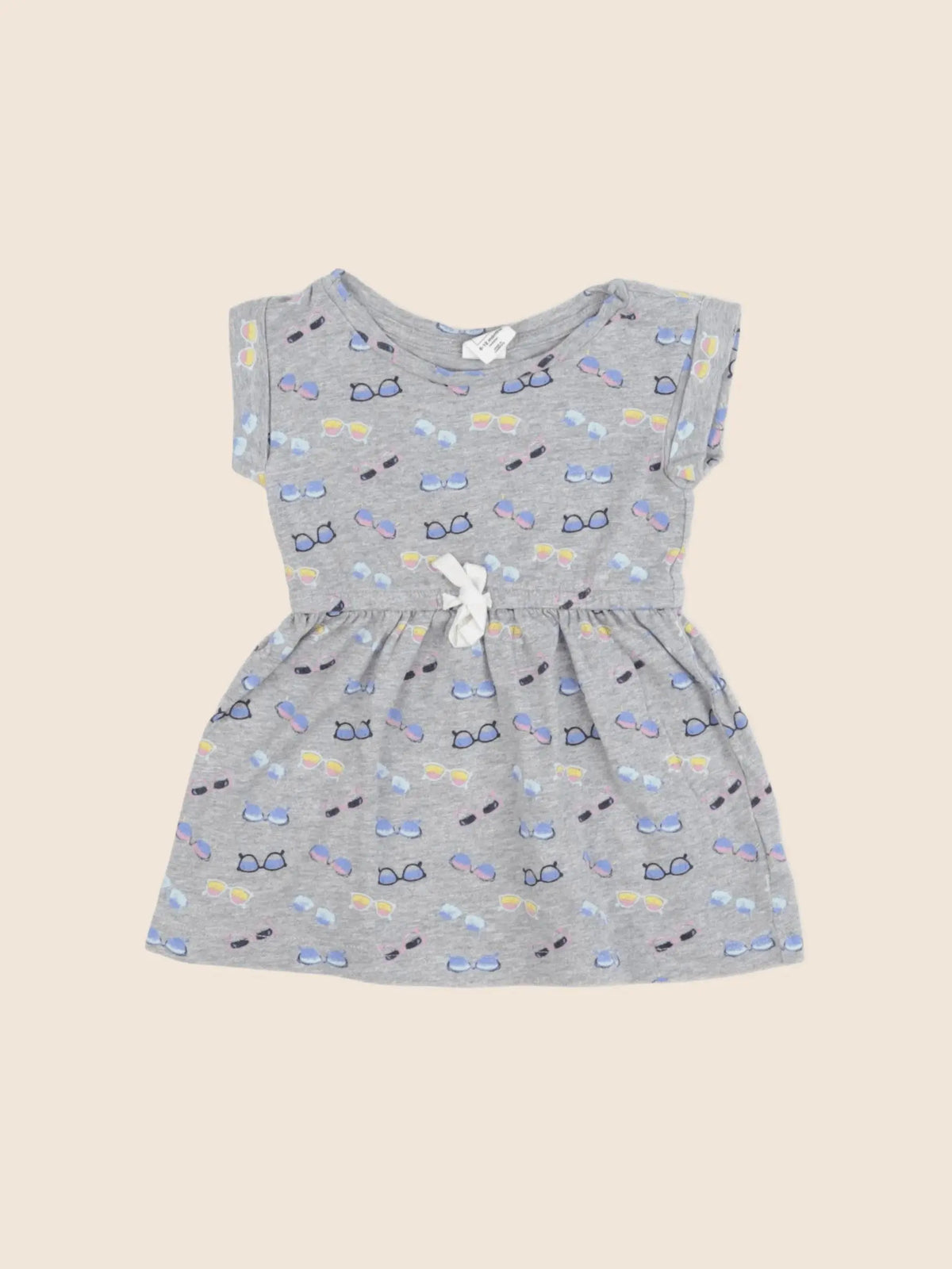 GAP - robe gris - 6/12 mois