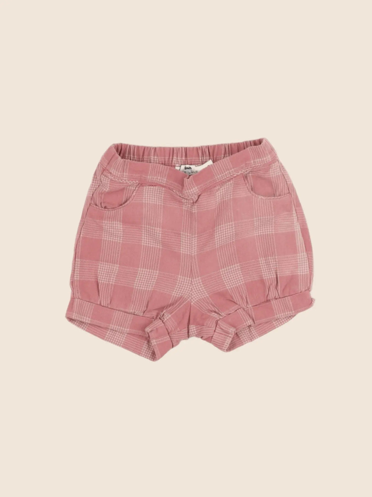 Cyrillus - short rose, or - 9 mois