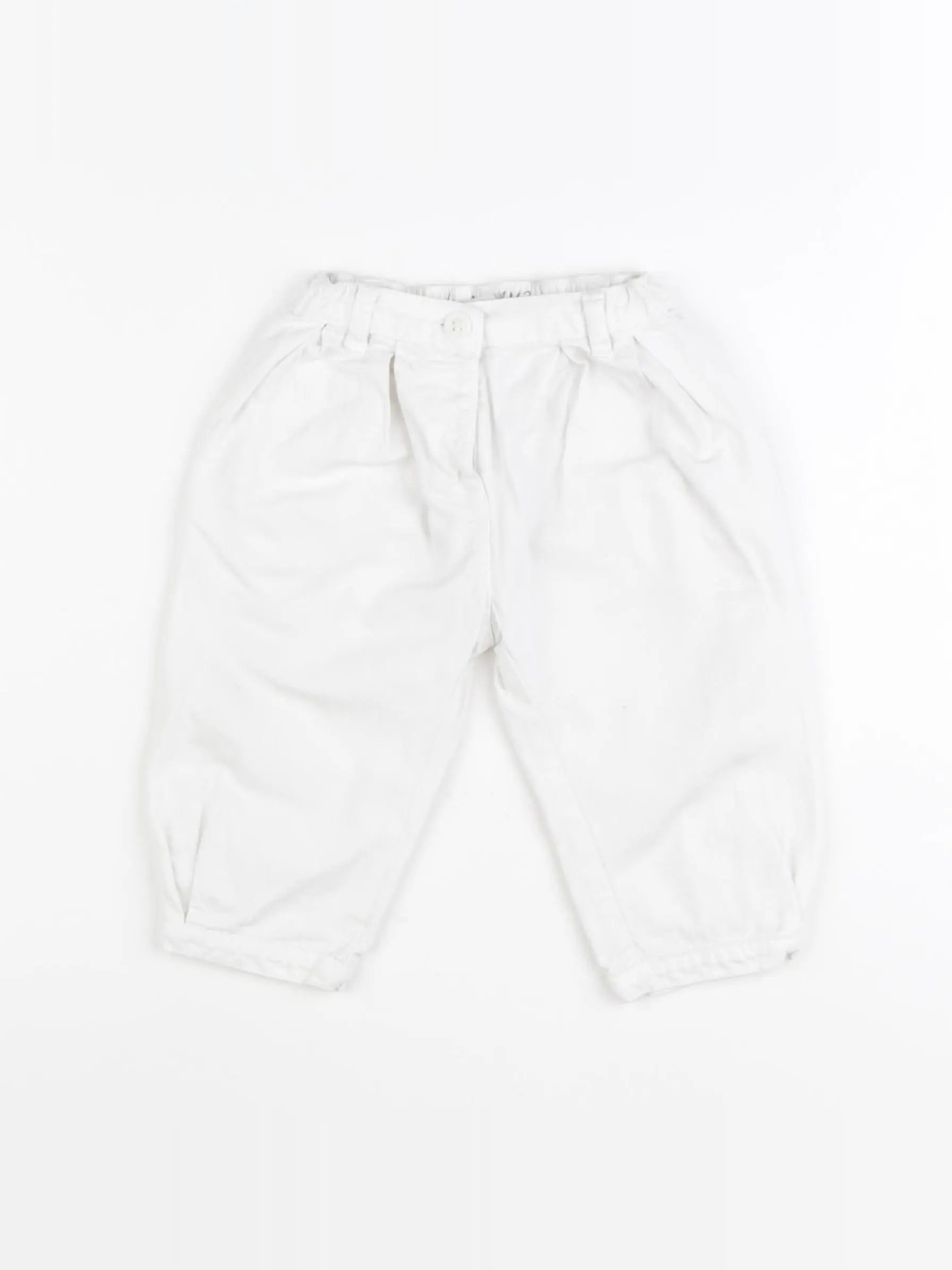 Petit Bateau - jean blanc - 6 mois