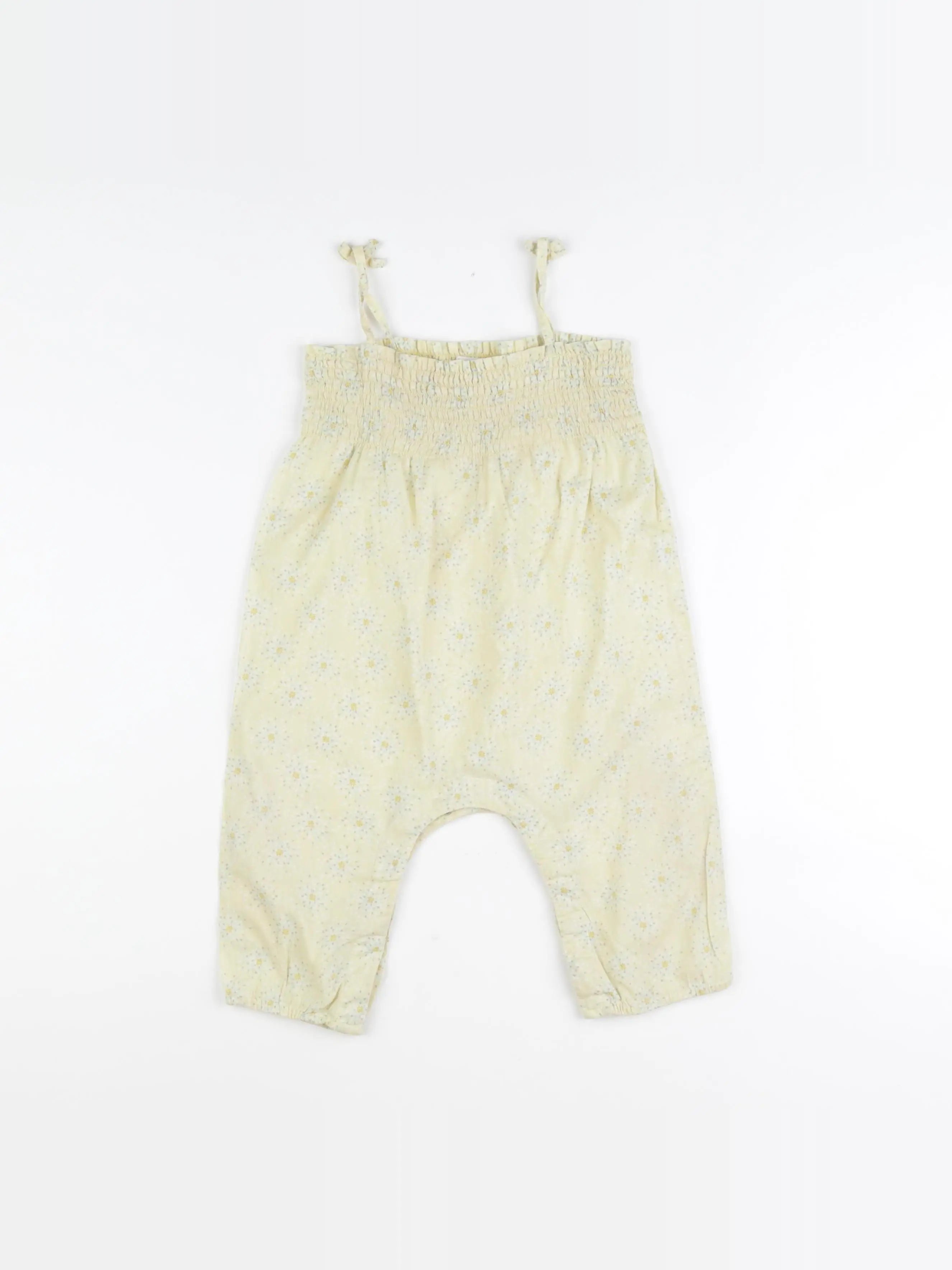 Boutchou - combinaison jaune - 12 mois
