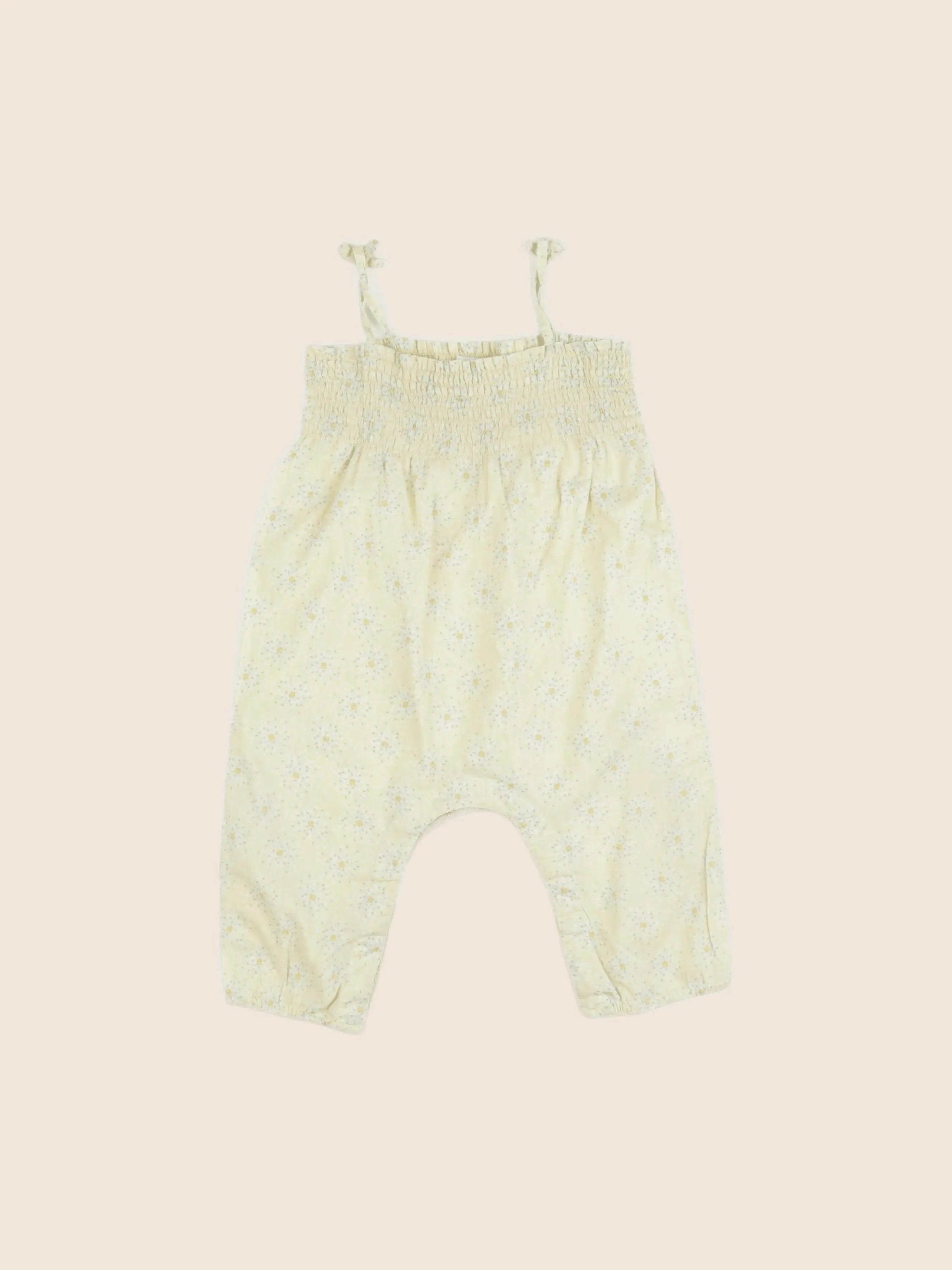 Boutchou - combinaison jaune - 12 mois