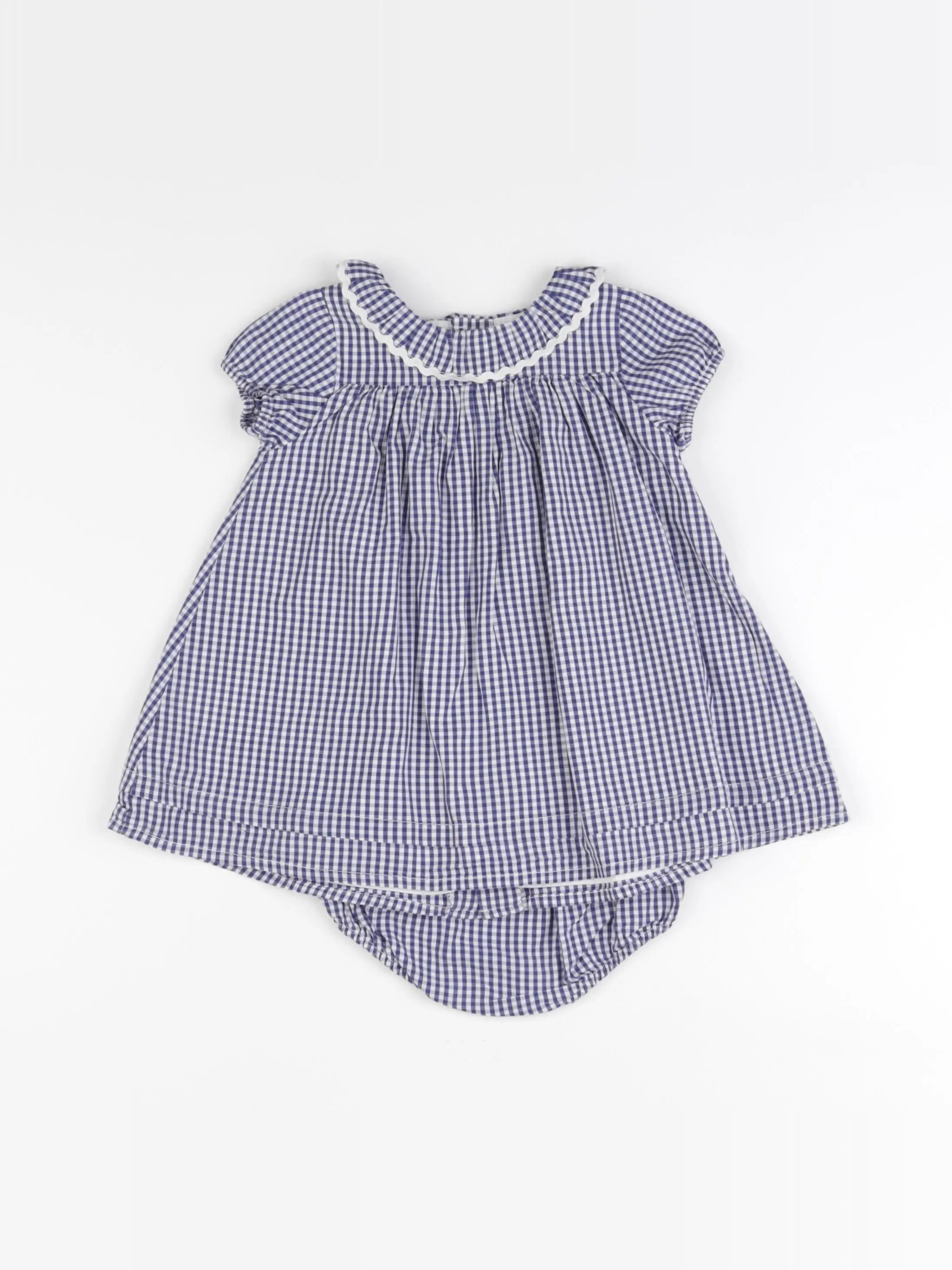 Boutchou - robe bleu - 6 mois