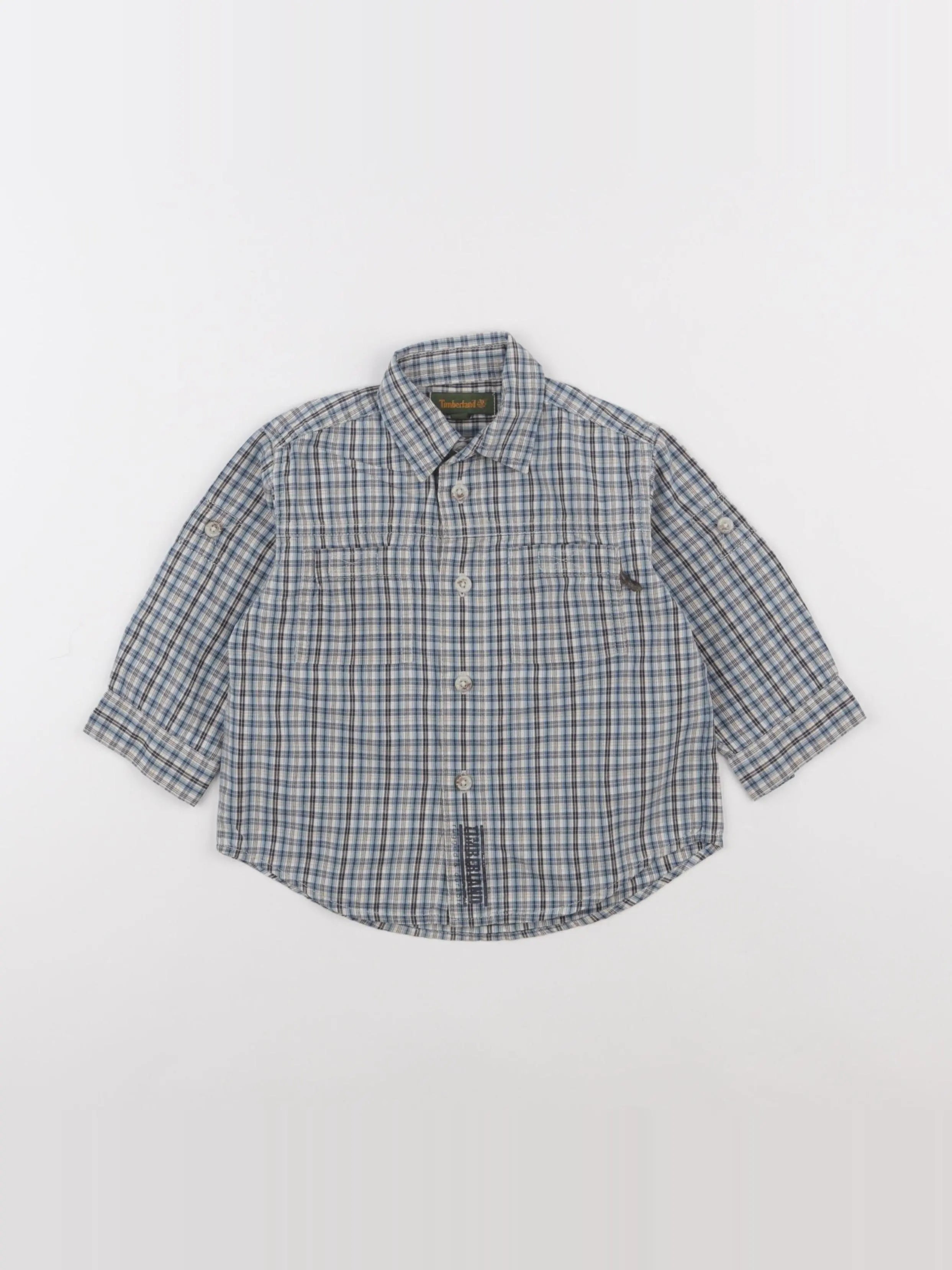 Timberland - chemise multicolore - 12 mois