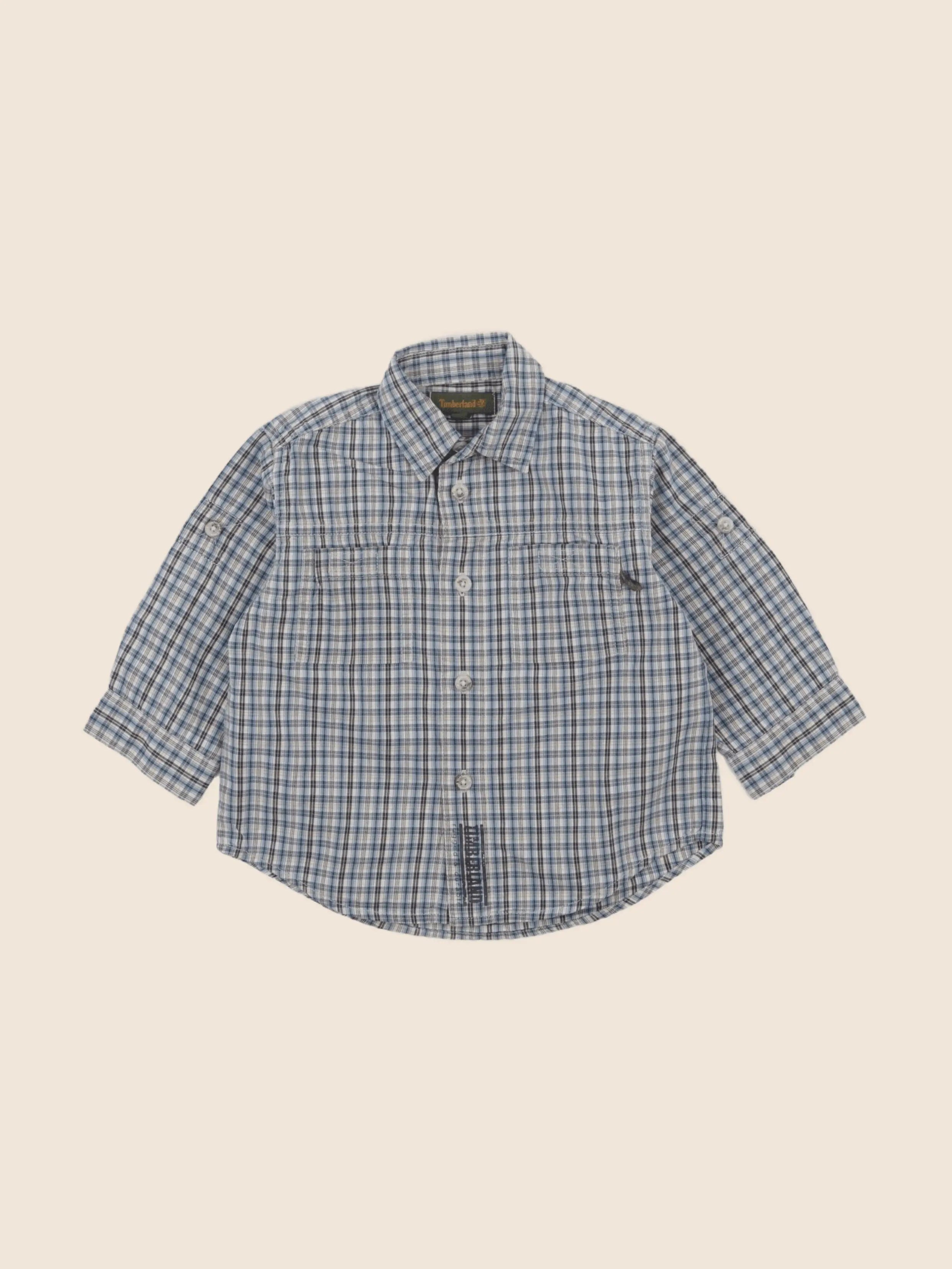 Timberland - chemise multicolore - 12 mois