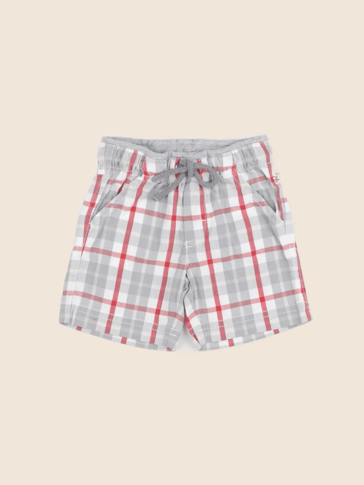 Il Gufo - short gris - 9 mois