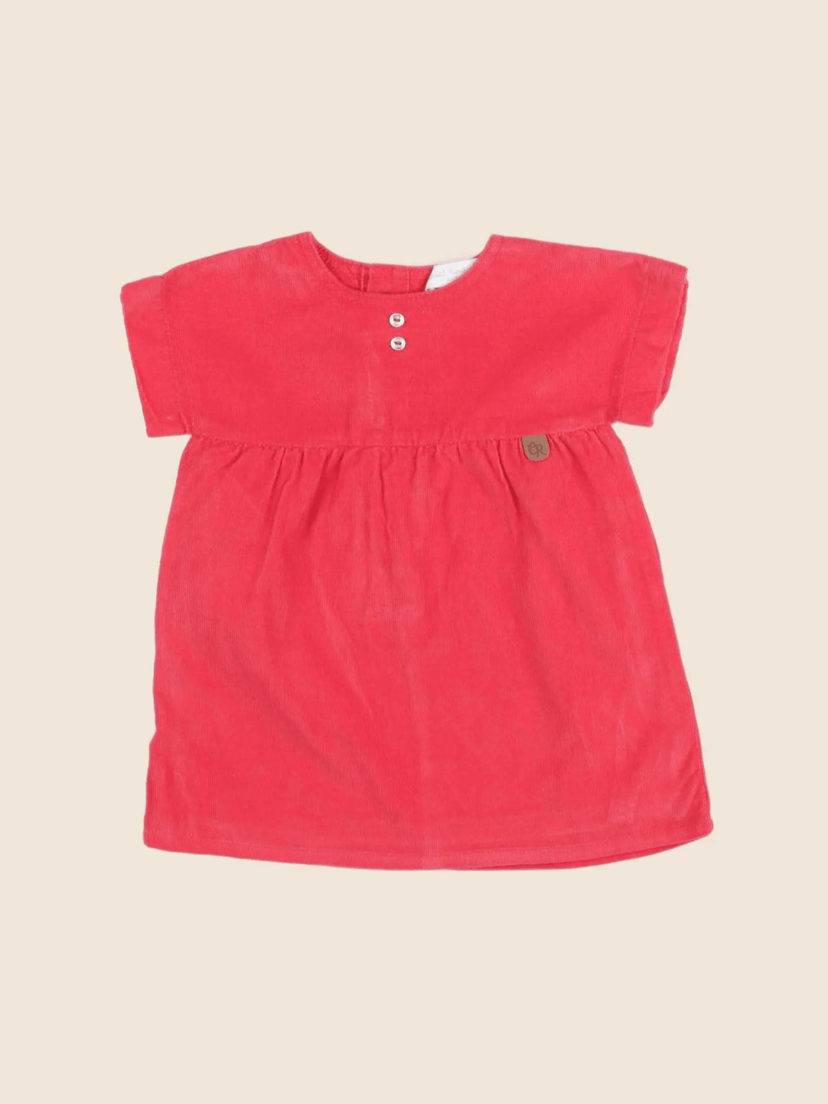 Cadet Rousselle - robe rouge - 6 mois