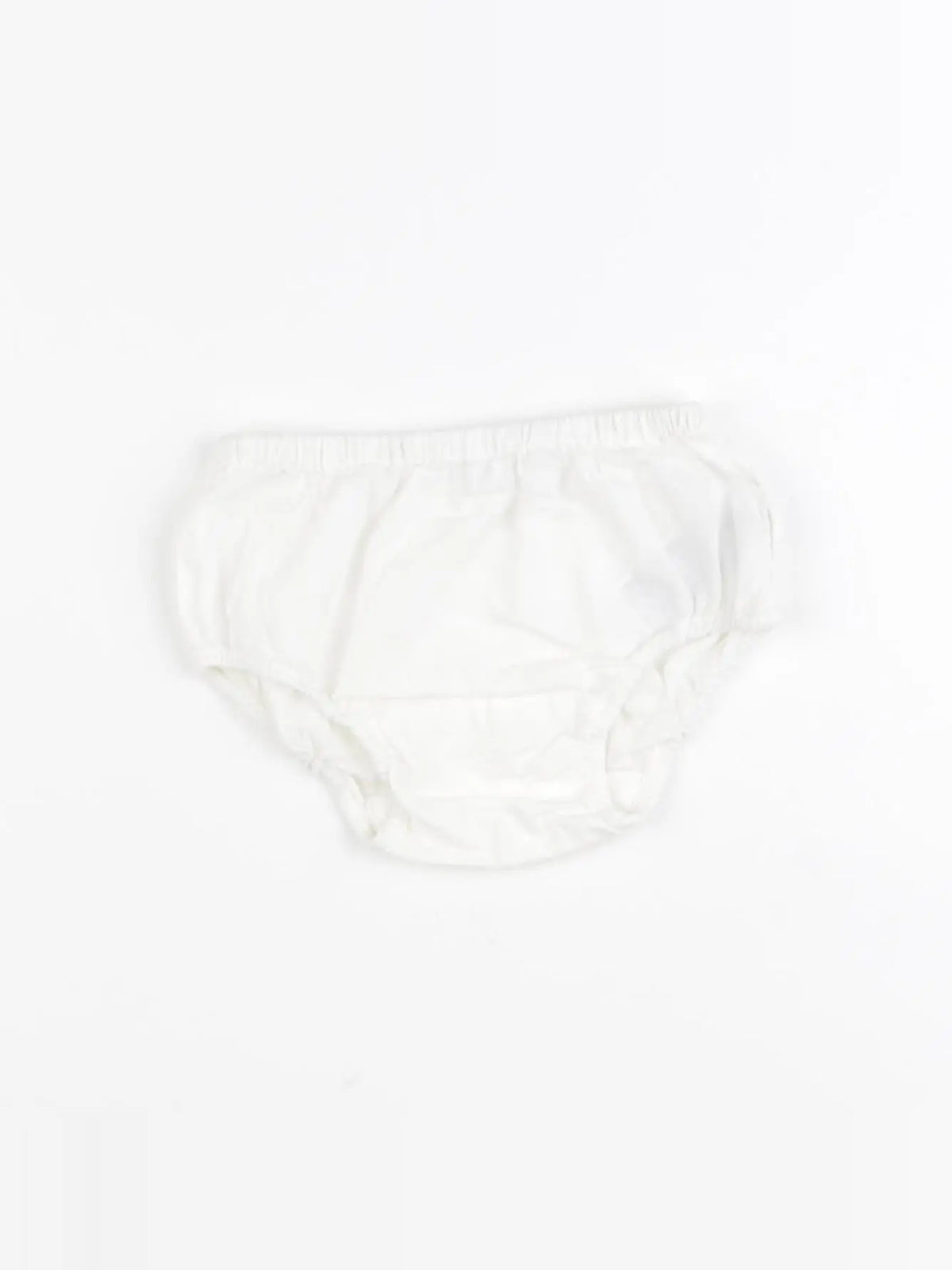 GAP - bloomer blanc - 3/6 mois