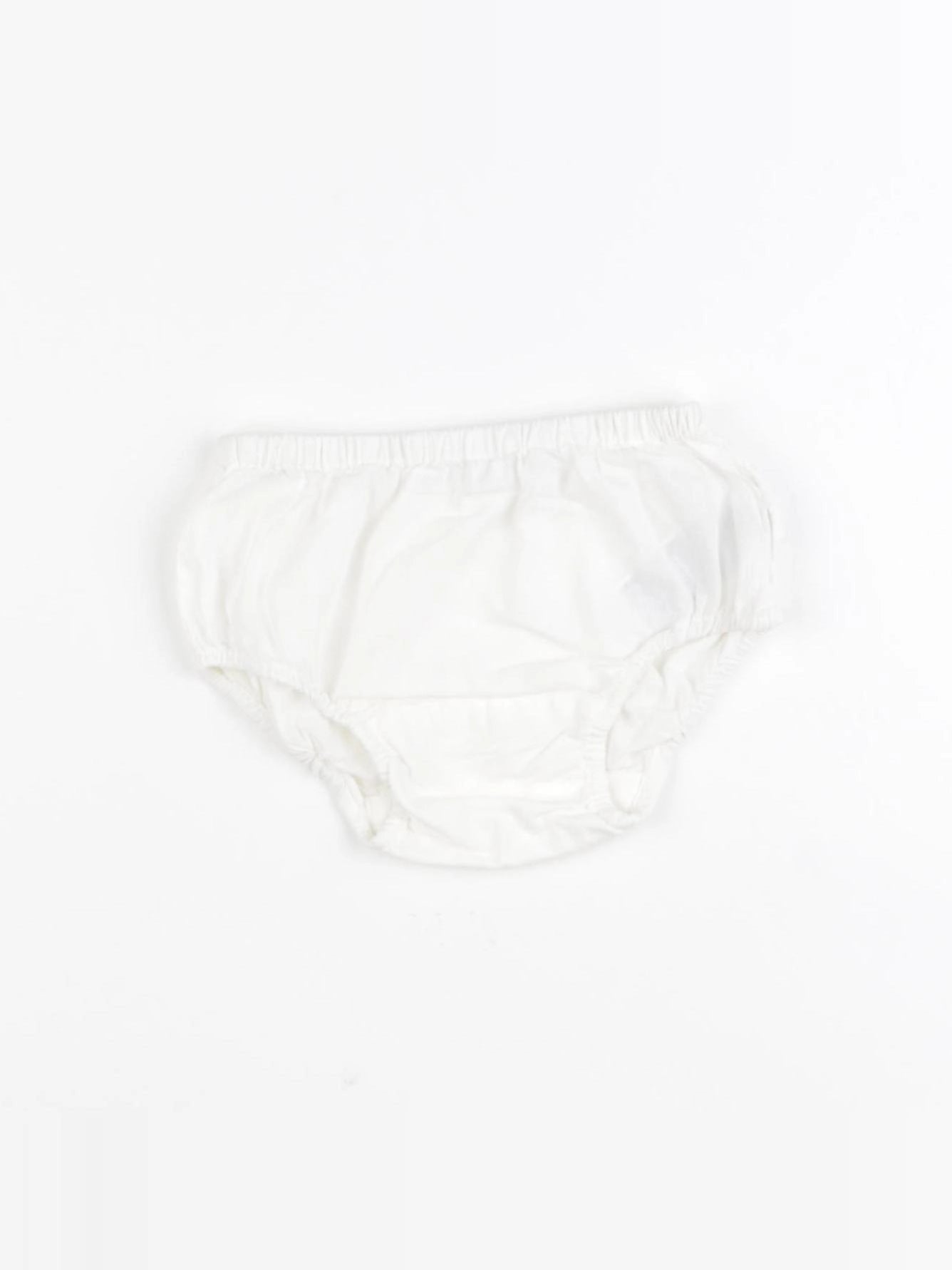 GAP - bloomer blanc - 3/6 mois