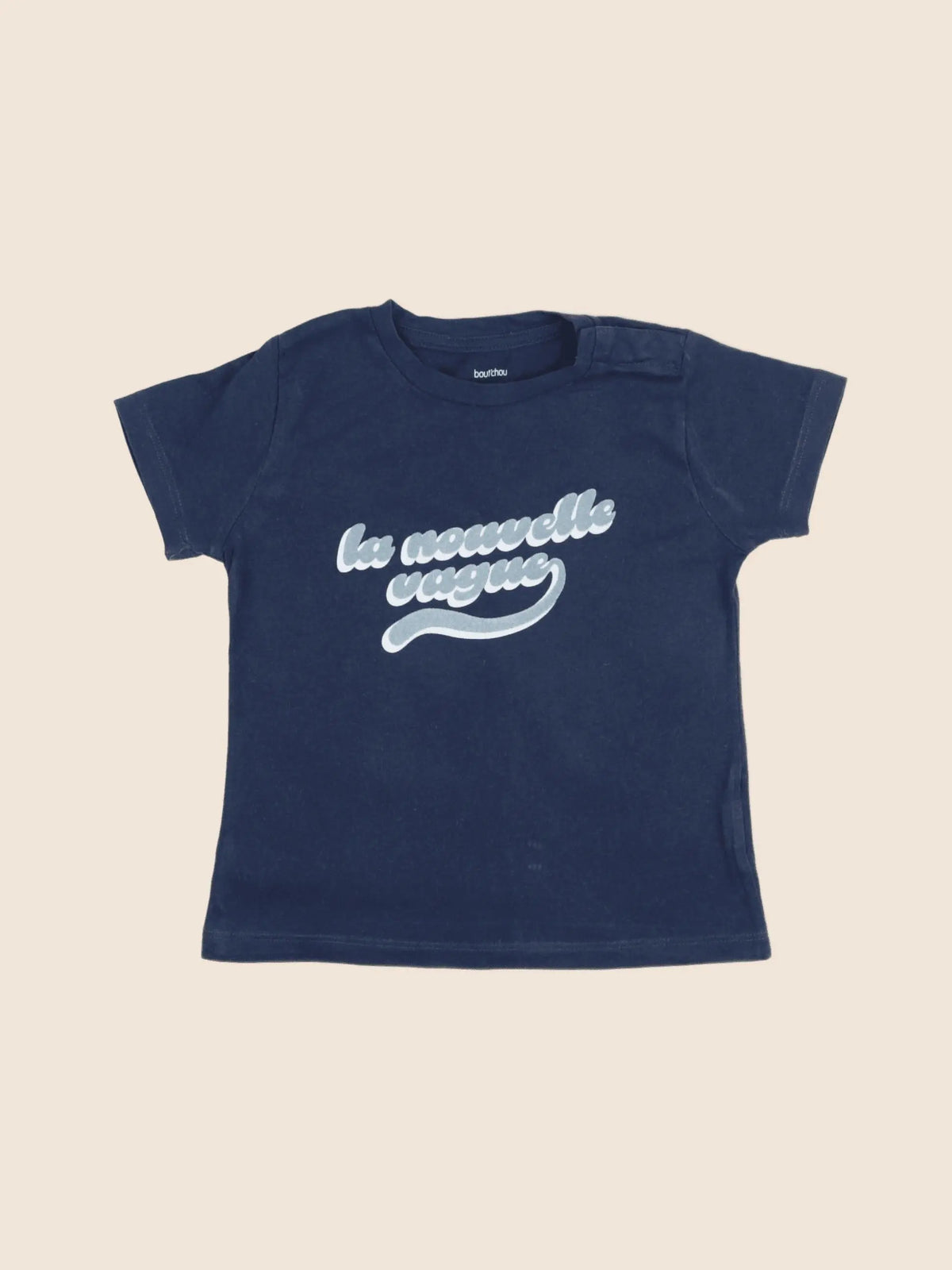 Boutchou - tee-shirt bleu - 24 mois