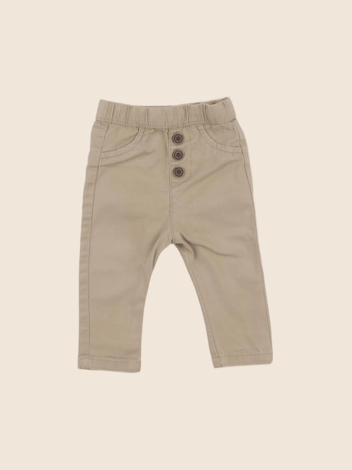 Tape à l'oeil - pantalon beige - 6 mois