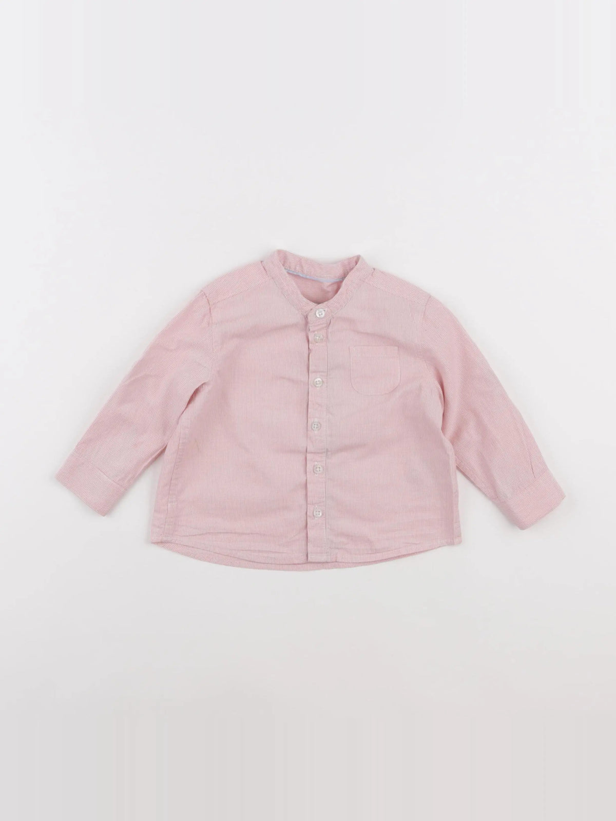 Cyrillus - chemise rouge - 12 mois